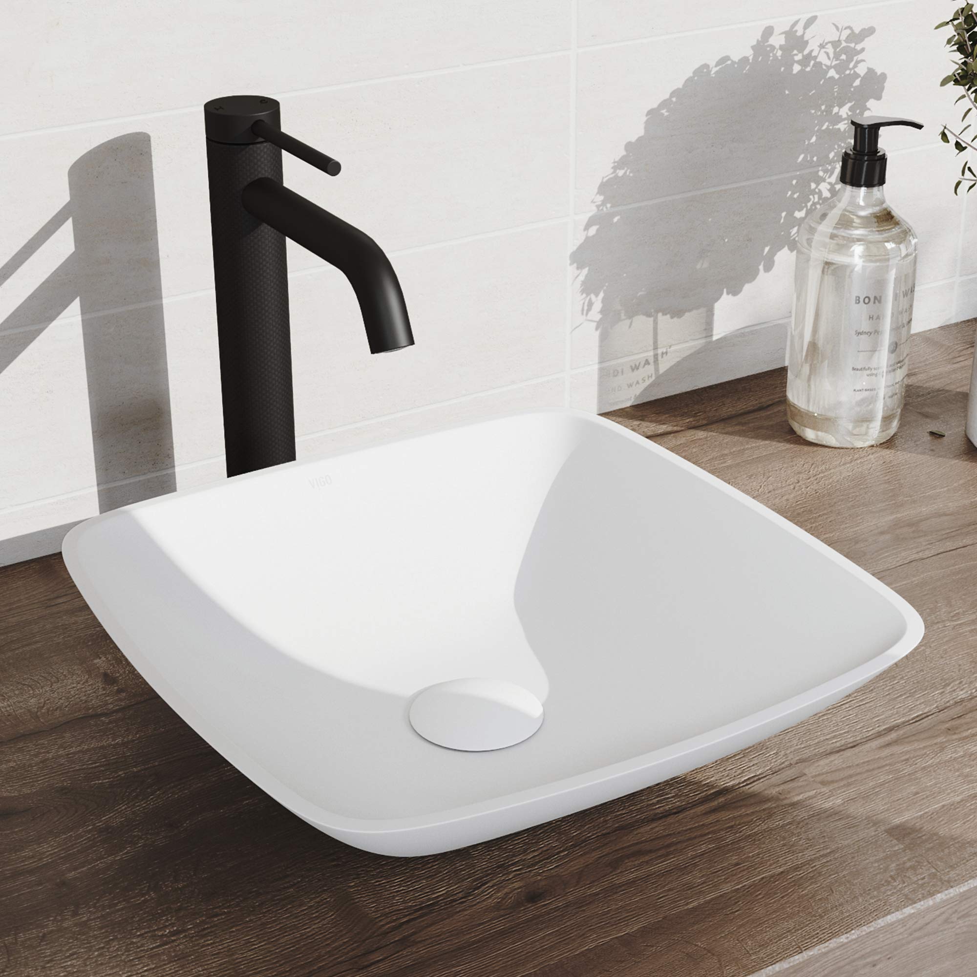 Open Box - Vigo VG03028MB - Bathroom Sink Faucets Faucet