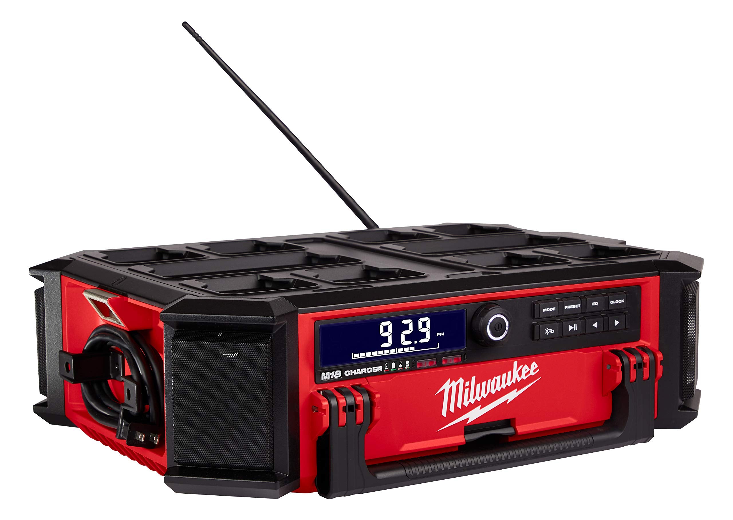 Open Box -  Milwaukee 2950-20 M18 Lithium-Ion Cordless PACKOUT Radio/Speaker