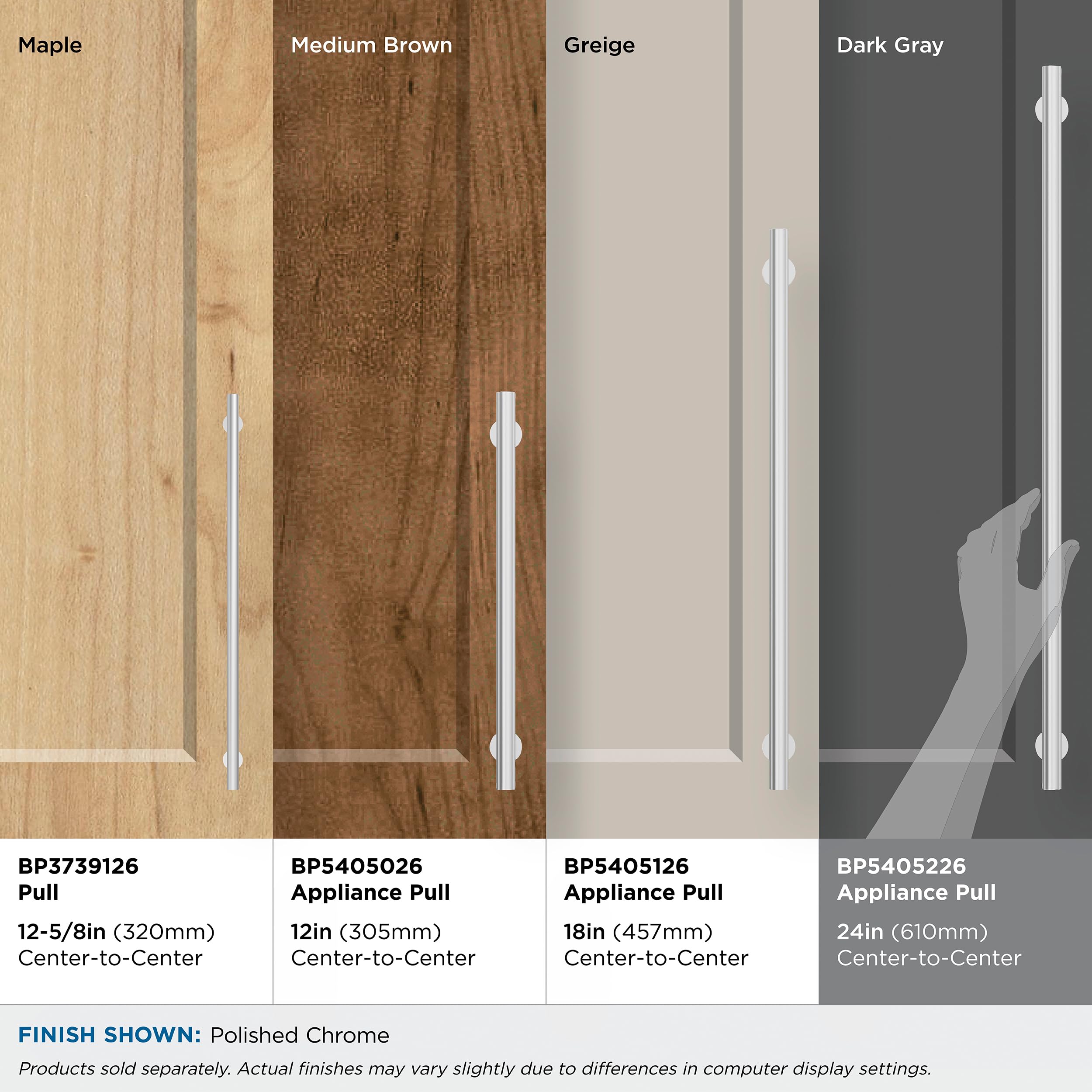 Open Box - Amerock BP5405226 - Pulls Cabinet Hardware