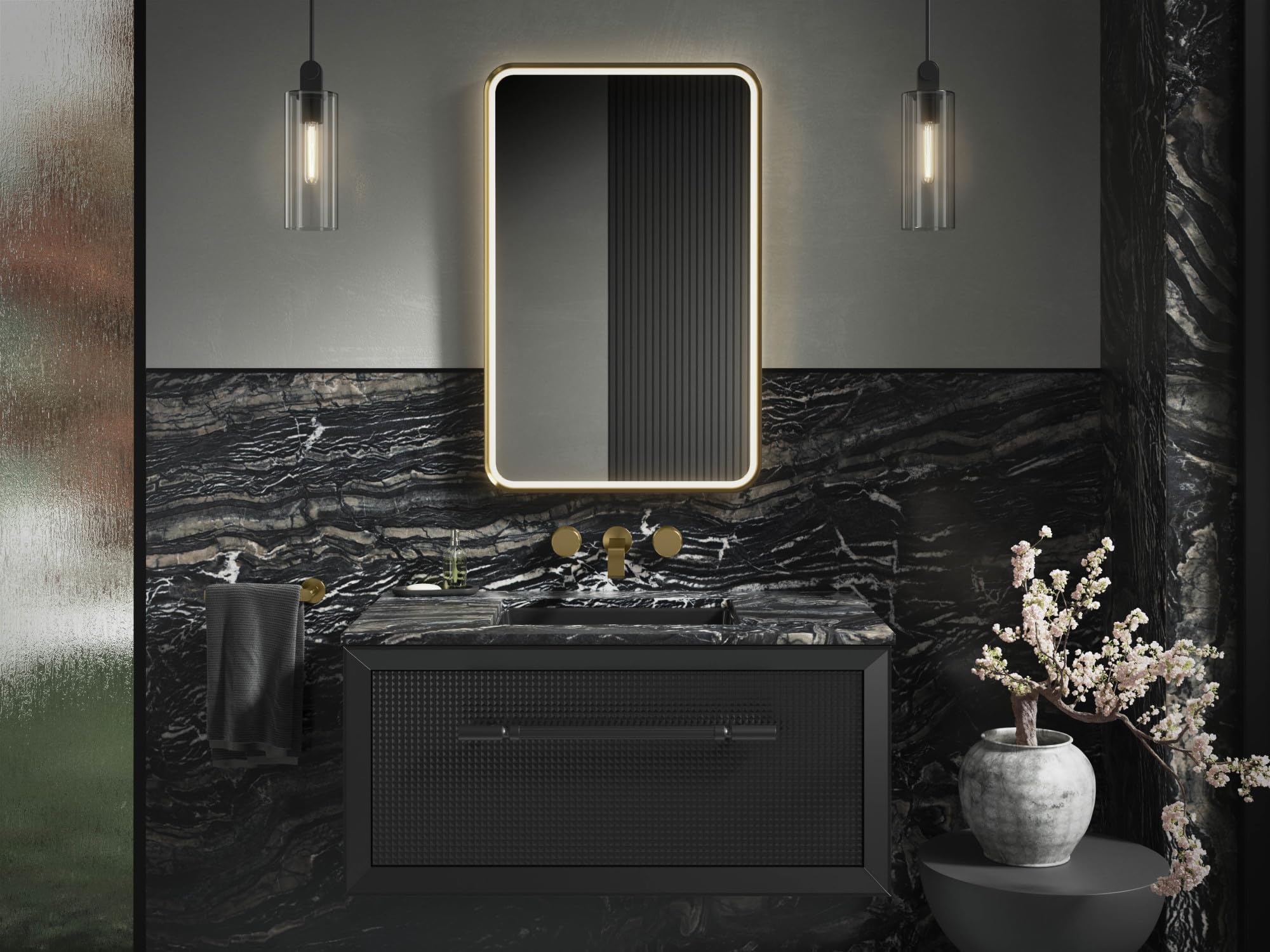 Open Box - Kohler K-38023-DLM-BGL - Mirrors Home Decor
