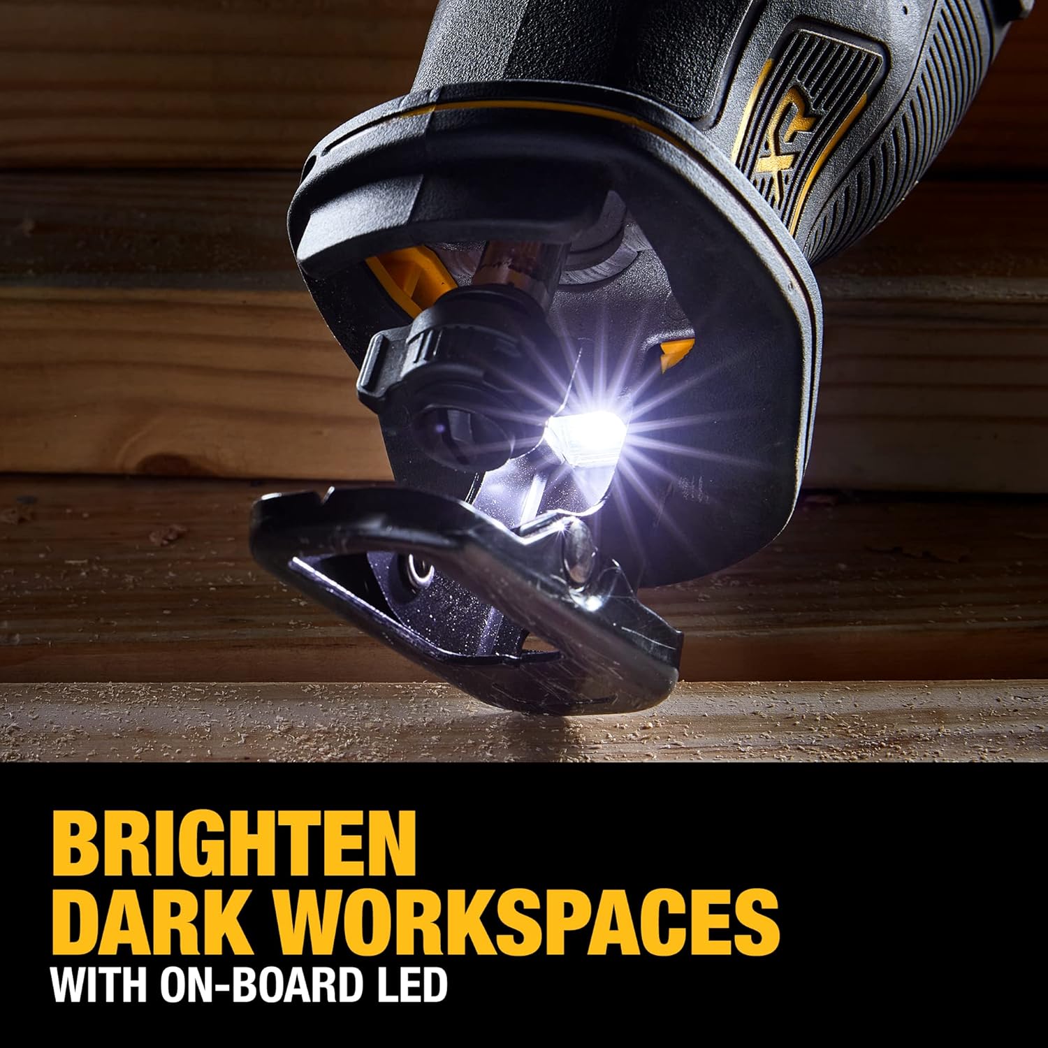 Open Box - DEWALT 20-Volt MAX XR Cordless Brushless Reciprocating Saw (Tool-Only) DEWALTBullseye Deals