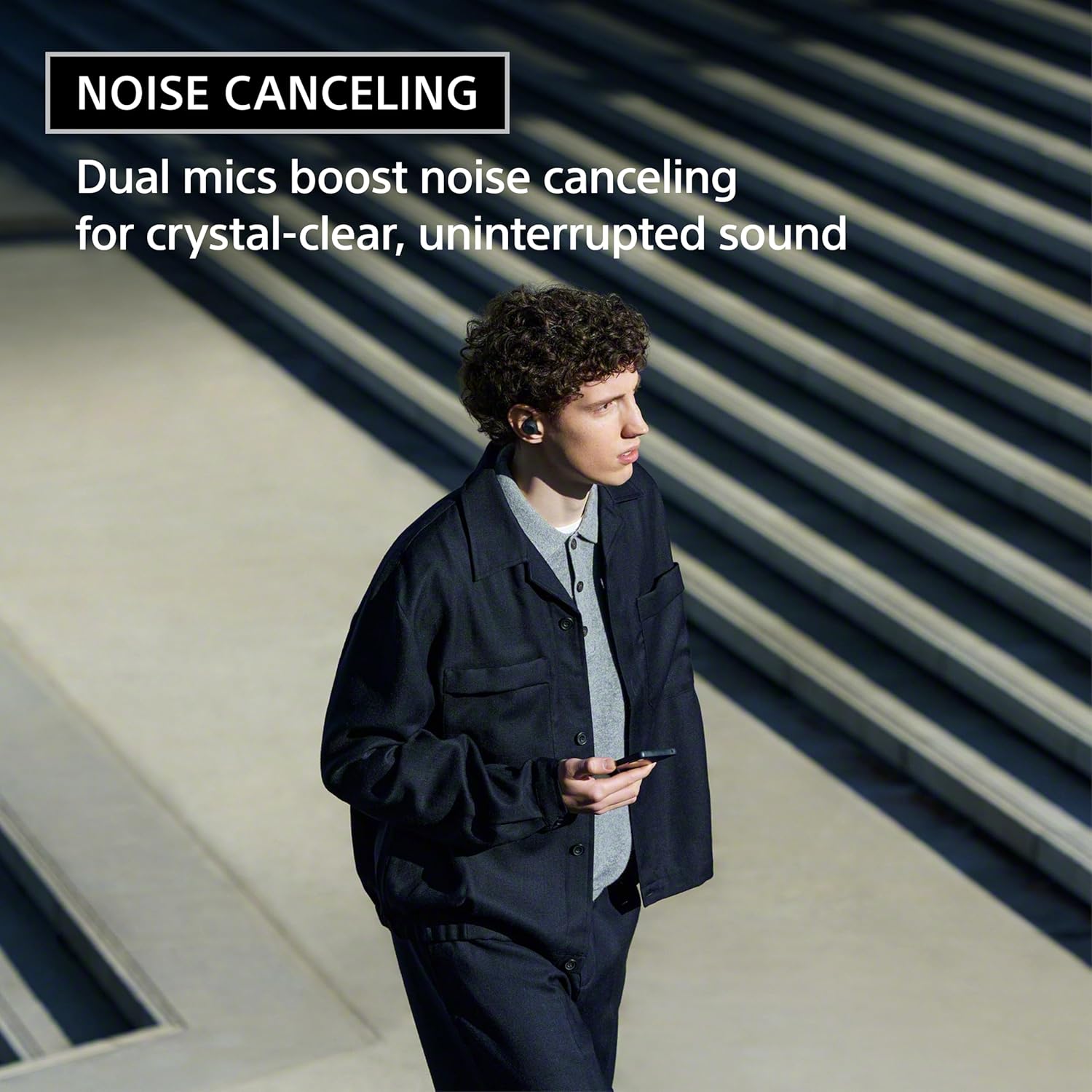 Certified Refurbished - SONY WFC710N/W Headphones