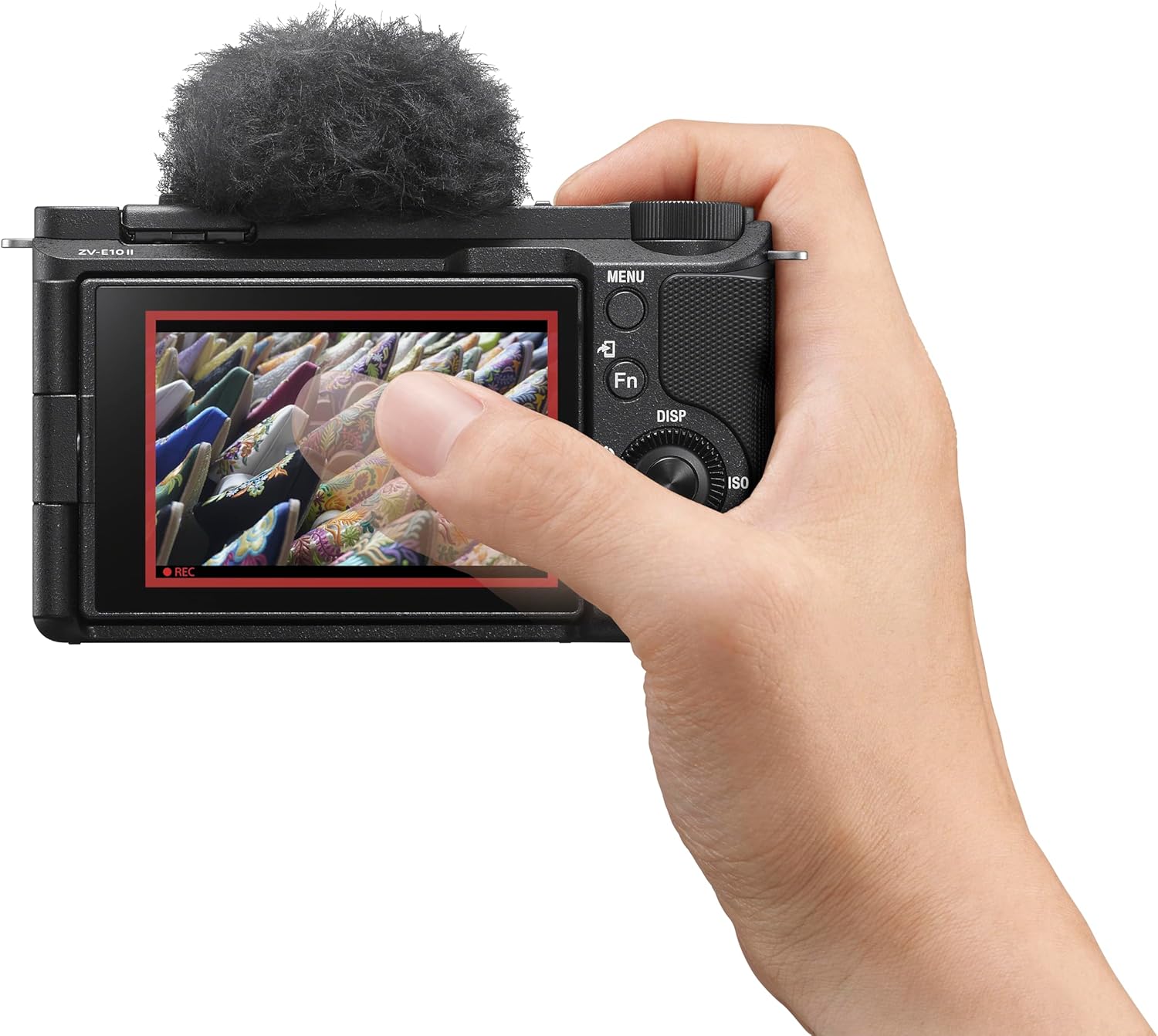 Certified Refurbished - SONY ZVE10M2KB Interchangeable Lens Camera