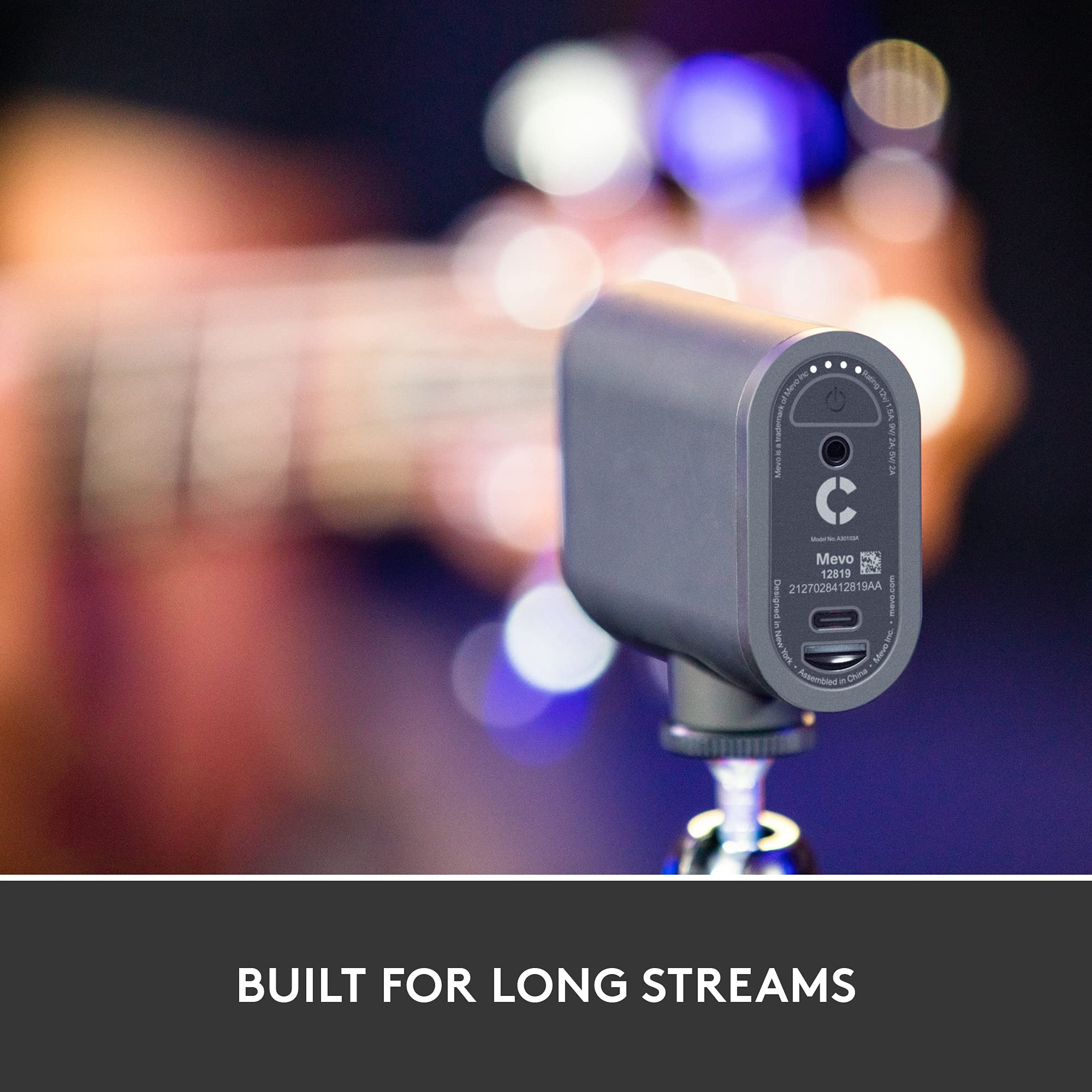 Refurbished - Logitech Mevo Start Live Streaming Camera