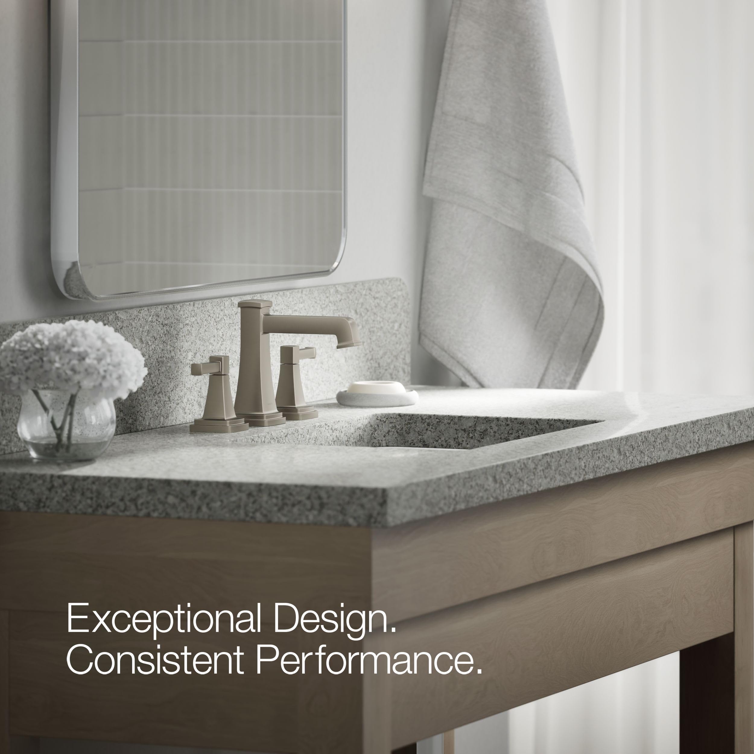 Open Box - Kohler K-27399-4-BN - Bathroom Sink Faucets Faucet