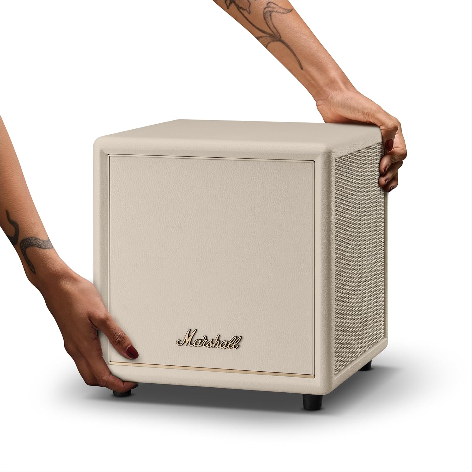 Refurbished - Marshall - Heston Sub 200 Subwoofer - Cream