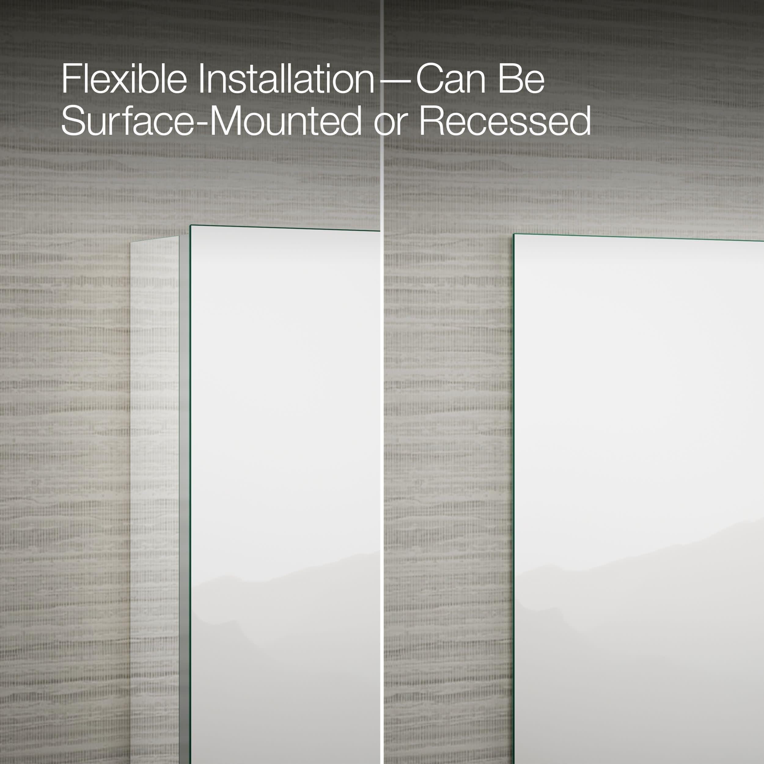 Open Box - Kohler K-56000-NA - Medicine Cabinets Bathroom Storage