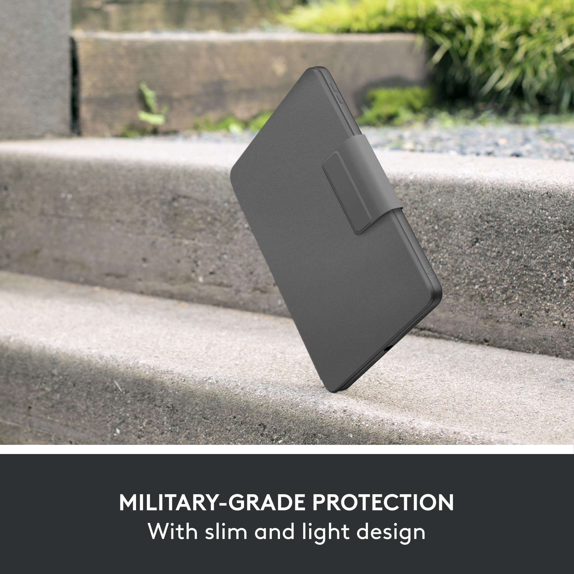 Refurbished - Rugged Folio for iPad (10th gen)-OXFORD GREY-US-AP-425-OTHER  920-011295