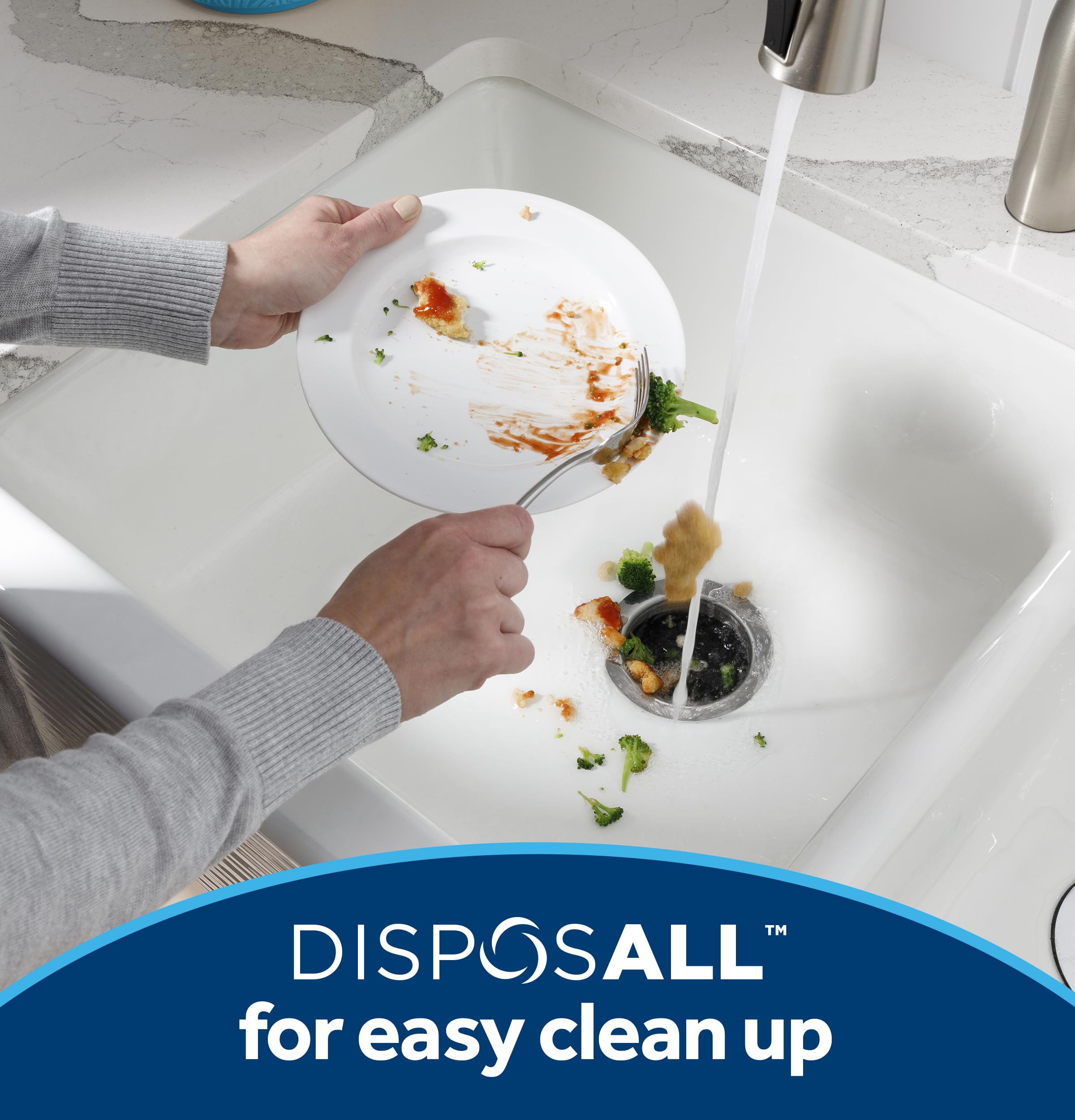 Open Box - GE GFC765W - Garbage Disposals Sanitation and Waste Appliances