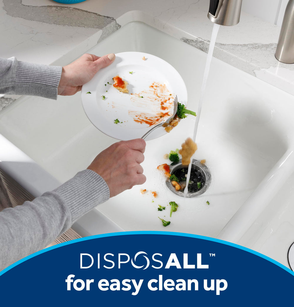 Open Box - GE GFC765W - Garbage Disposals Sanitation and Waste Appliances