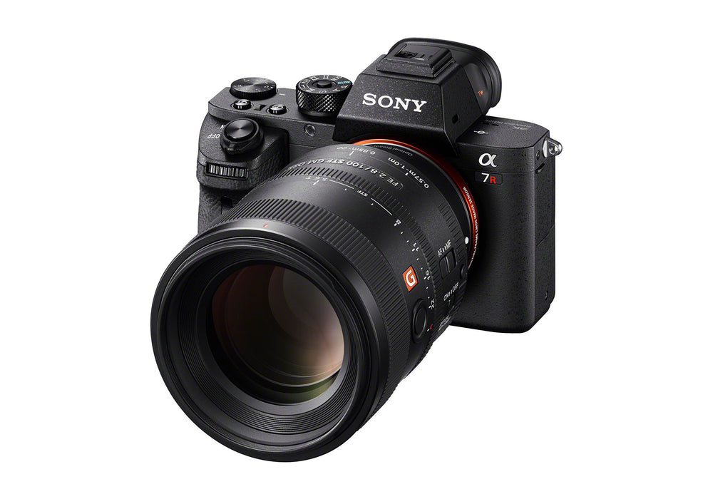 Refurbished - SONY SEL100F28GM Interchangeable Lens Camera