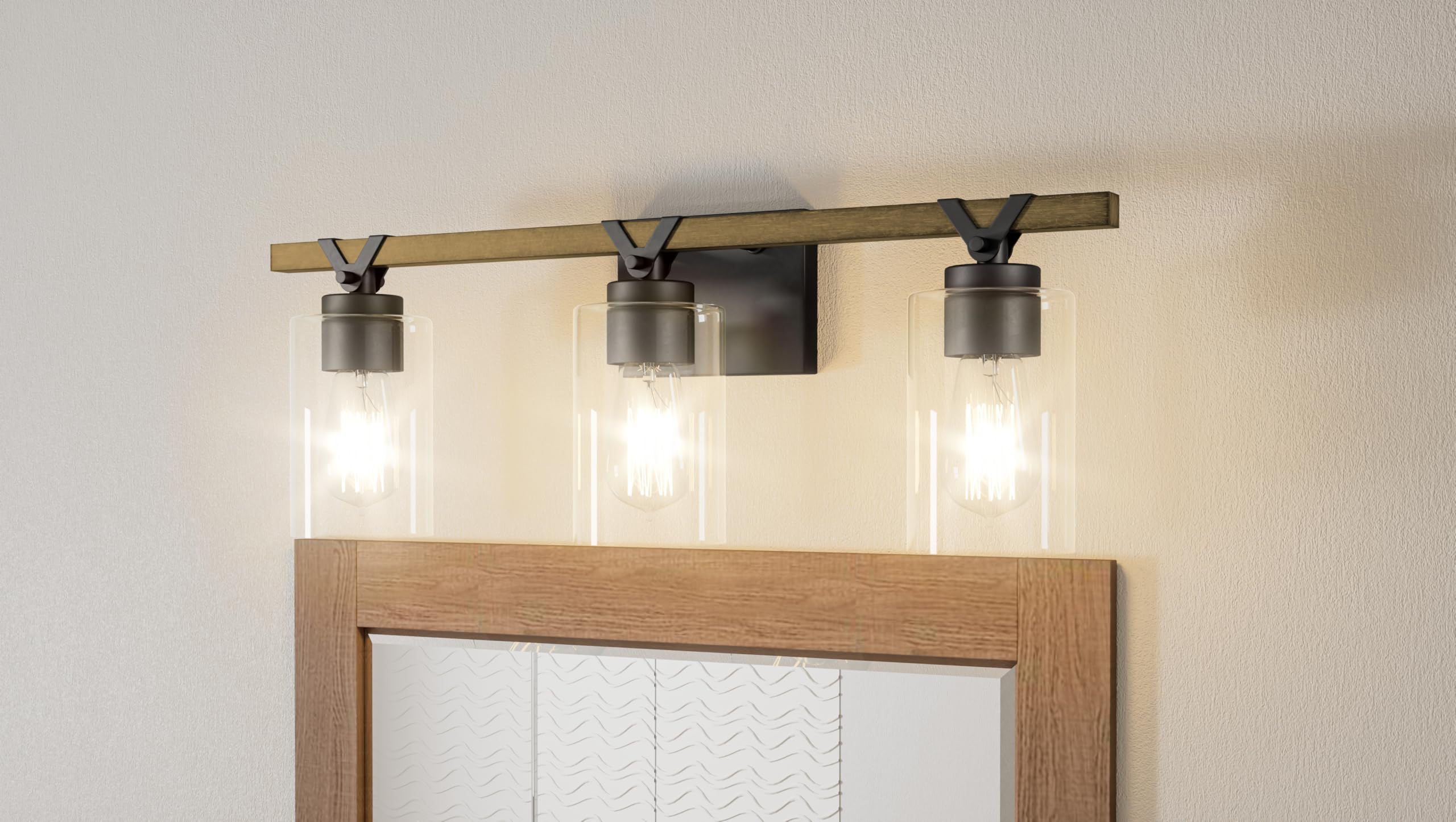 Open Box - Quoizel DEVN8624MBK - Bathroom Fixtures Indoor Lighting