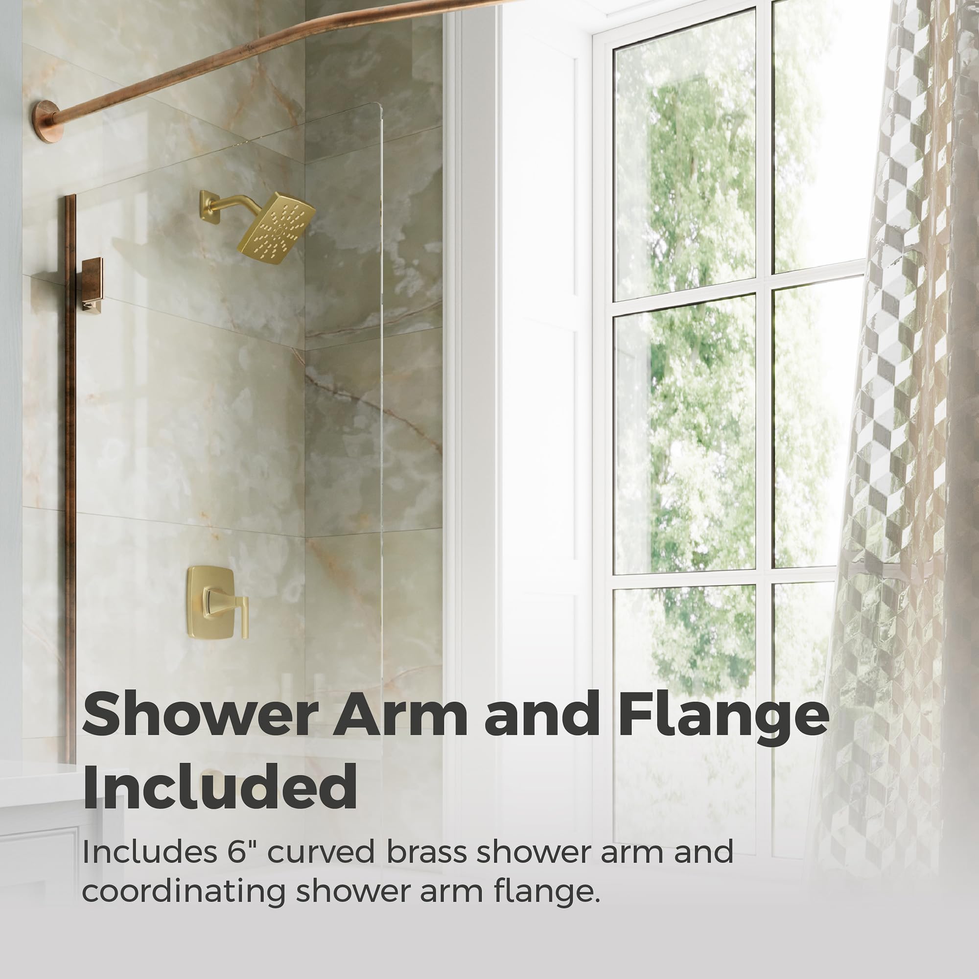 Open Box - Pfister 8P8-WS2-VRISBG - Tub and Shower Showers