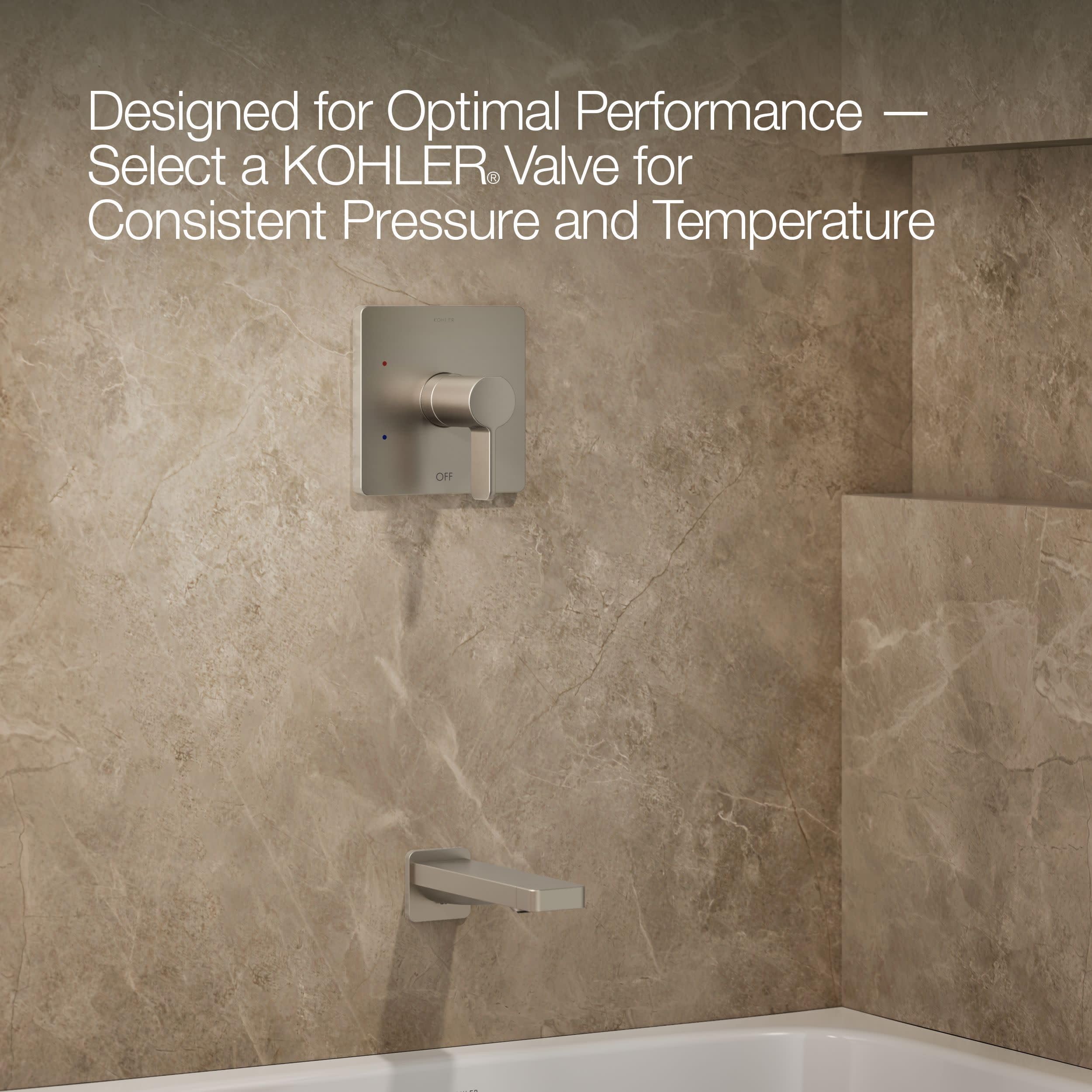 Open Box - Kohler K-TS23502-4G-BN - Tub and Shower Showers