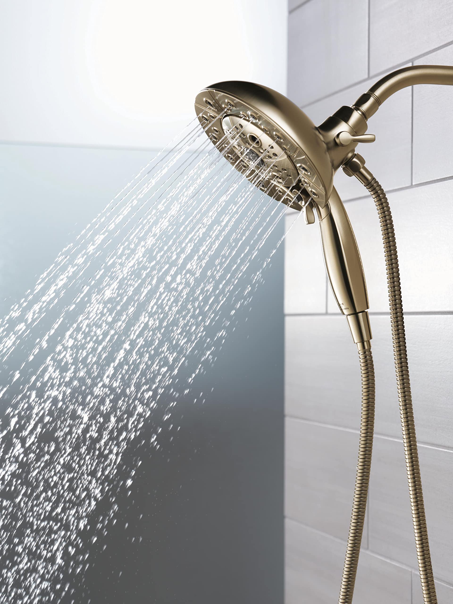 Open Box - Delta 58480-CZ-PR25-PK - Shower Heads Showers