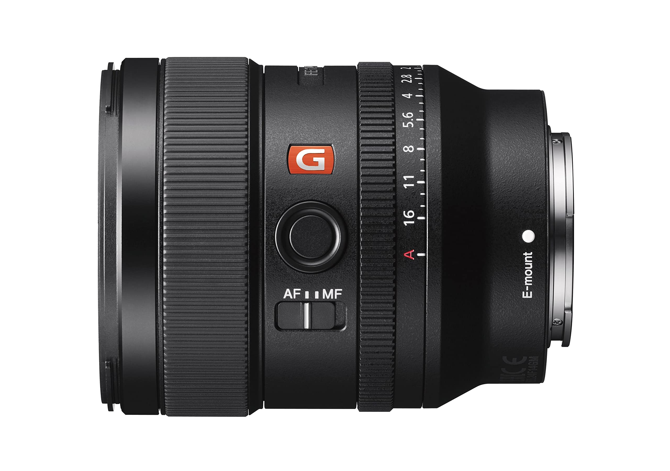 Certified Refurbished - Sony E-mount FE 24mm F1.4 GM Full Frame Wide-angle Prime Lens (SEL24F14GM)