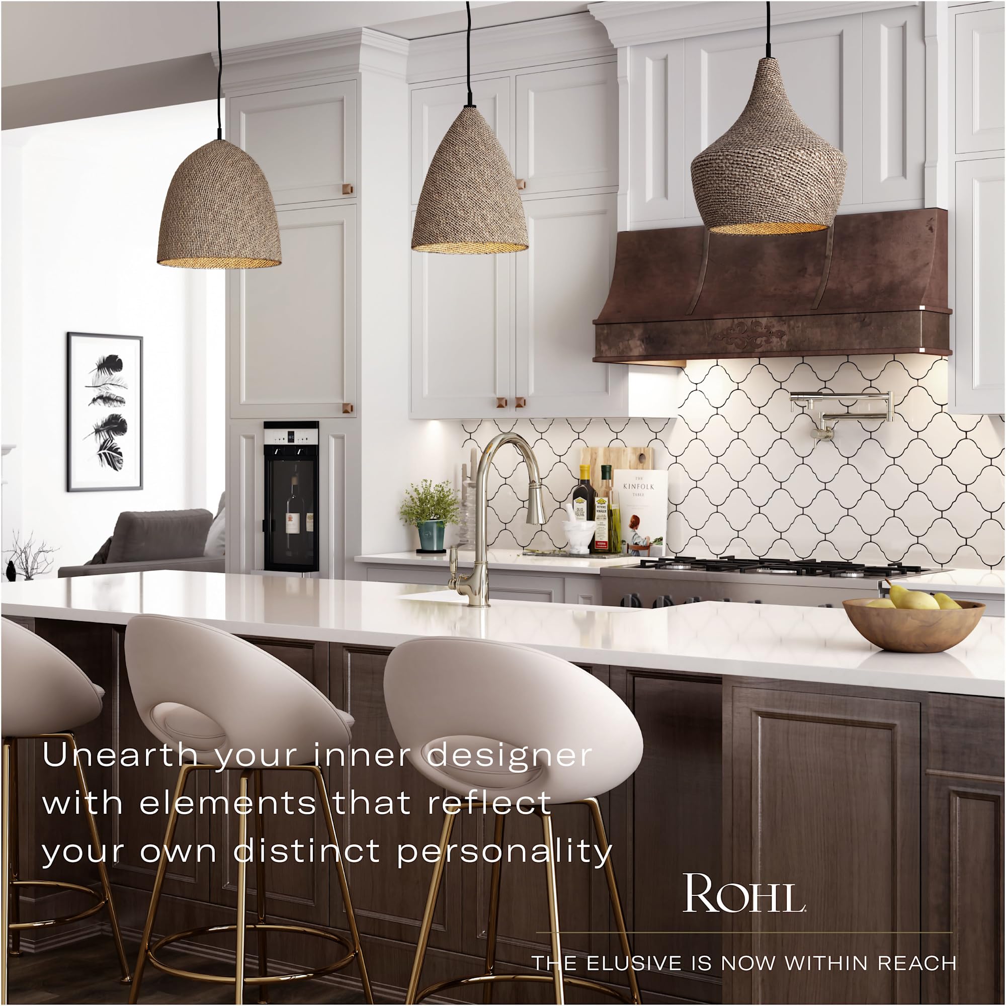 Open Box - Rohl AG600ULB - Kitchen Sink Accessories Sink Accessories and Parts