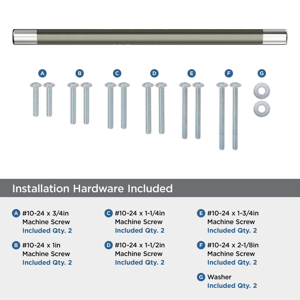 Open Box - Amerock BP54040PNGM - Pulls Cabinet Hardware