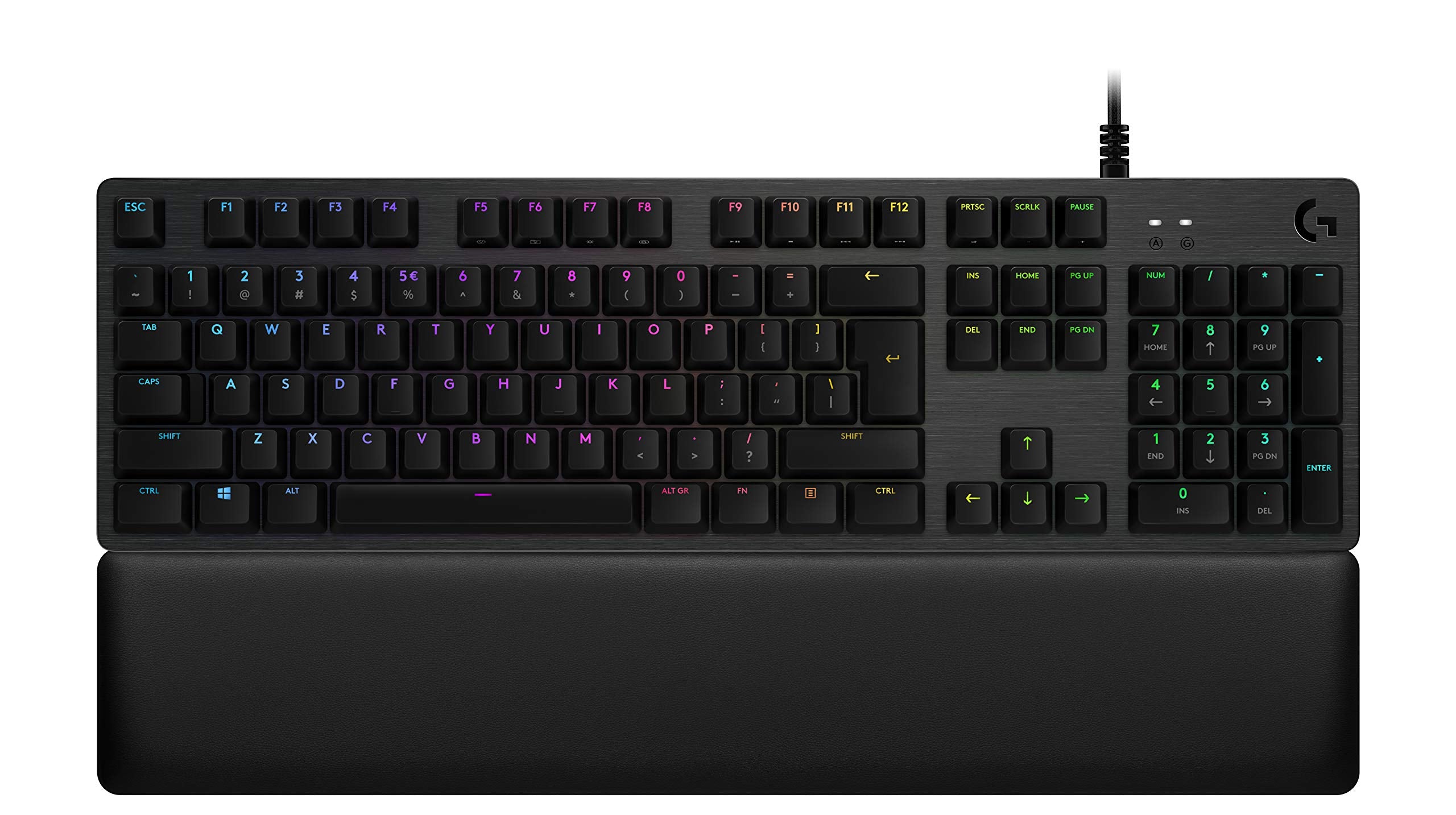 Refurbished - G513 RGB KYBD GX BROWN SWITCHS 097855151698