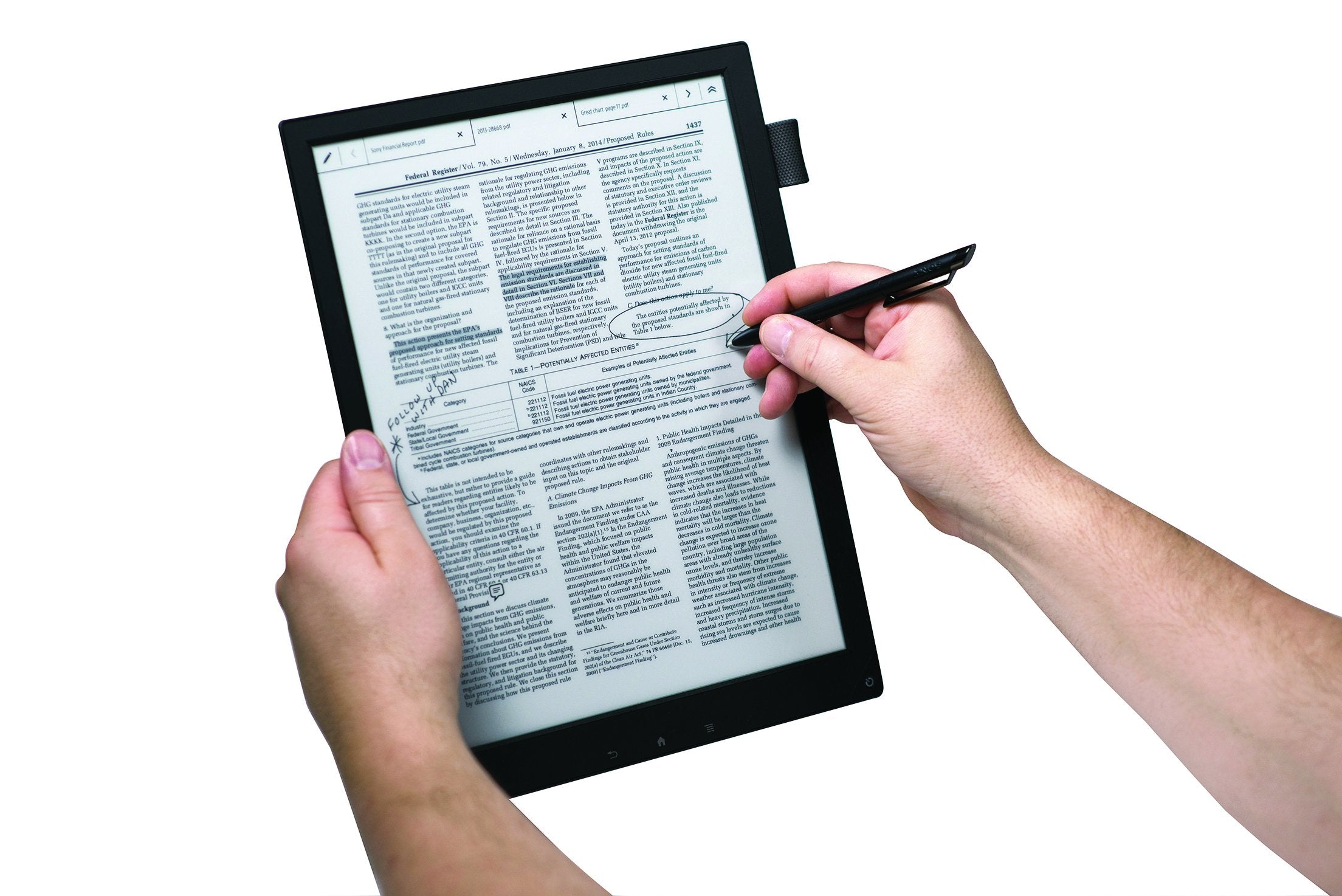 Sony DPT-S1 Digital Paper System