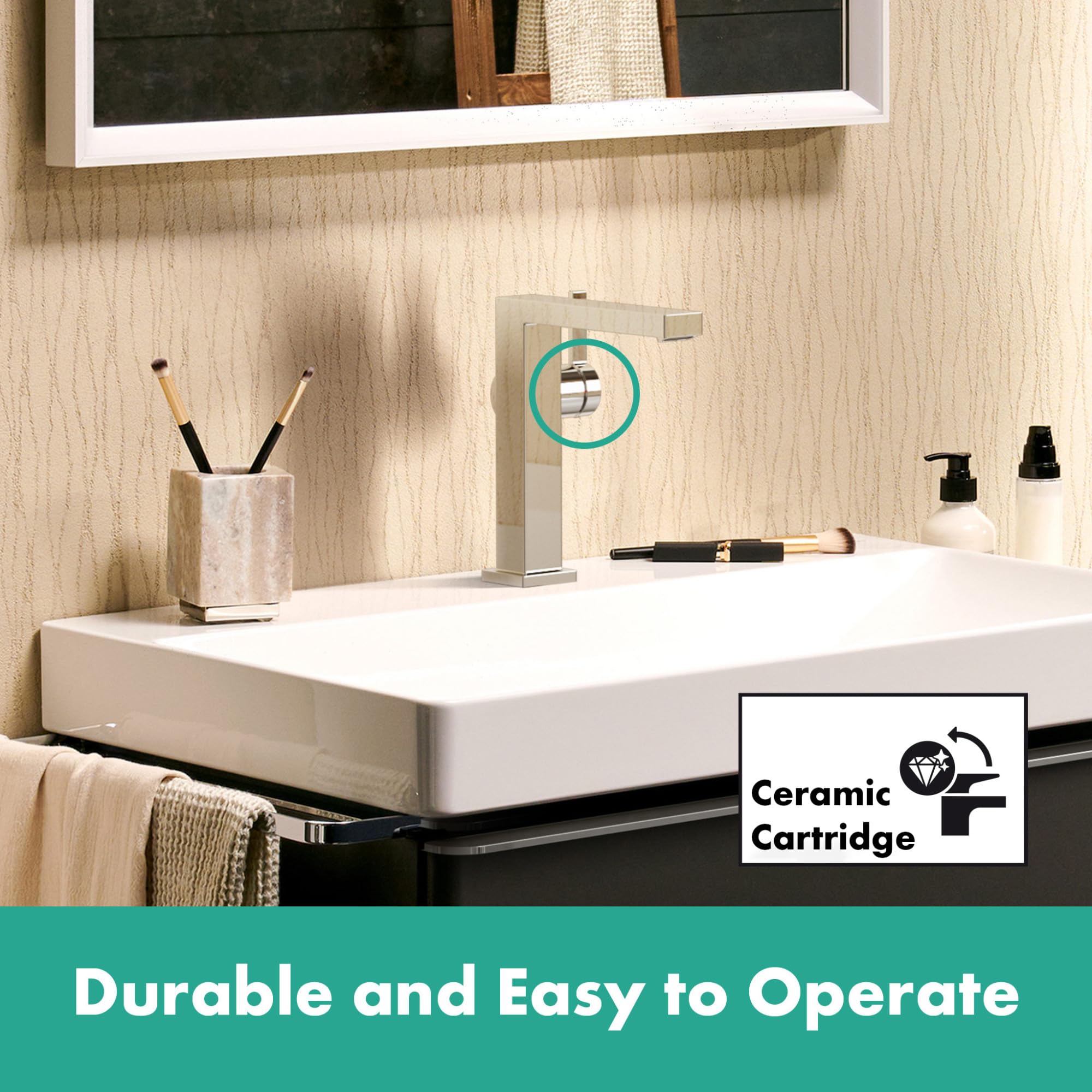 Open Box - Hansgrohe 73072001 - Bathroom Sink Faucets Faucet