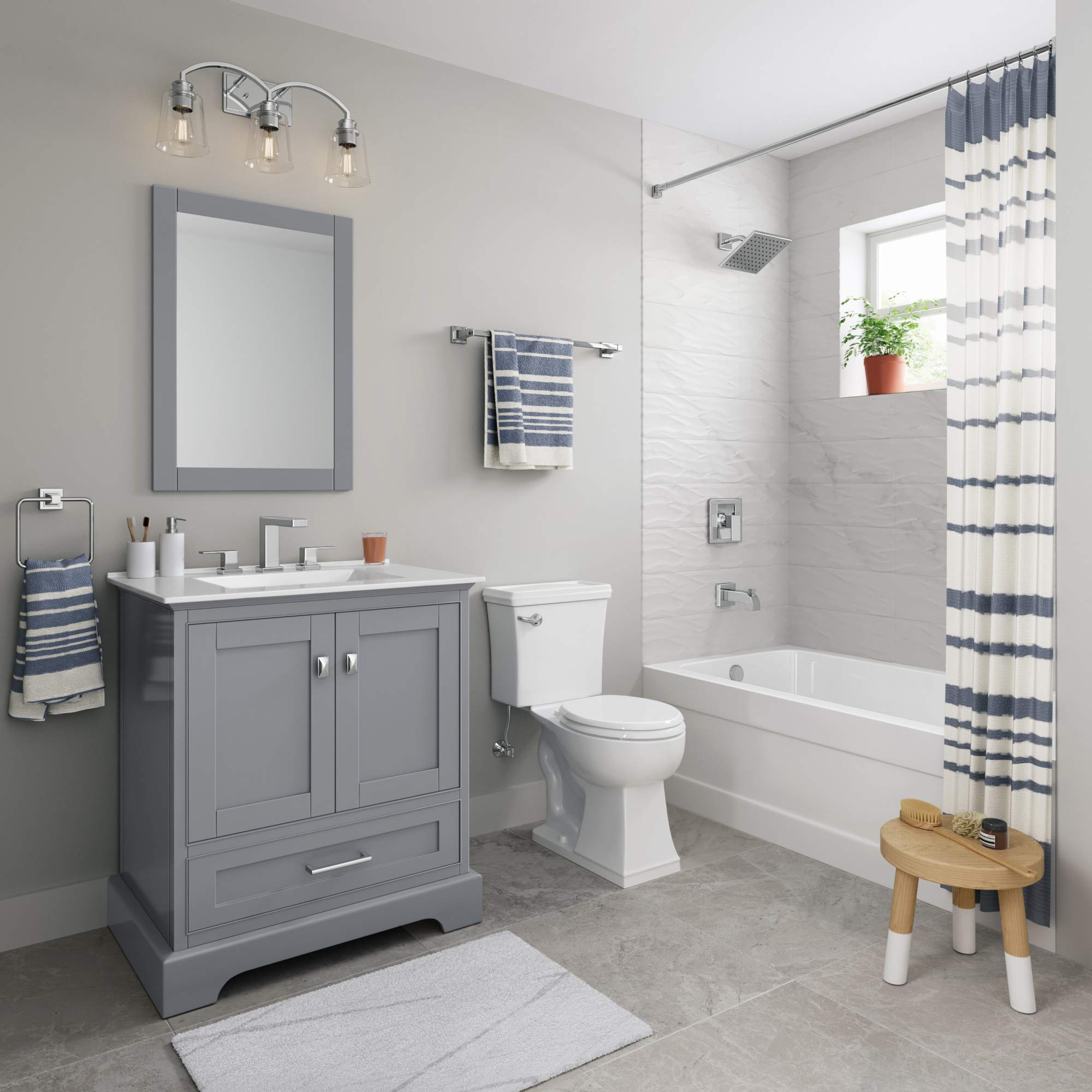 Open Box - PROFLO PF9870MB - Roman Tub Faucet
