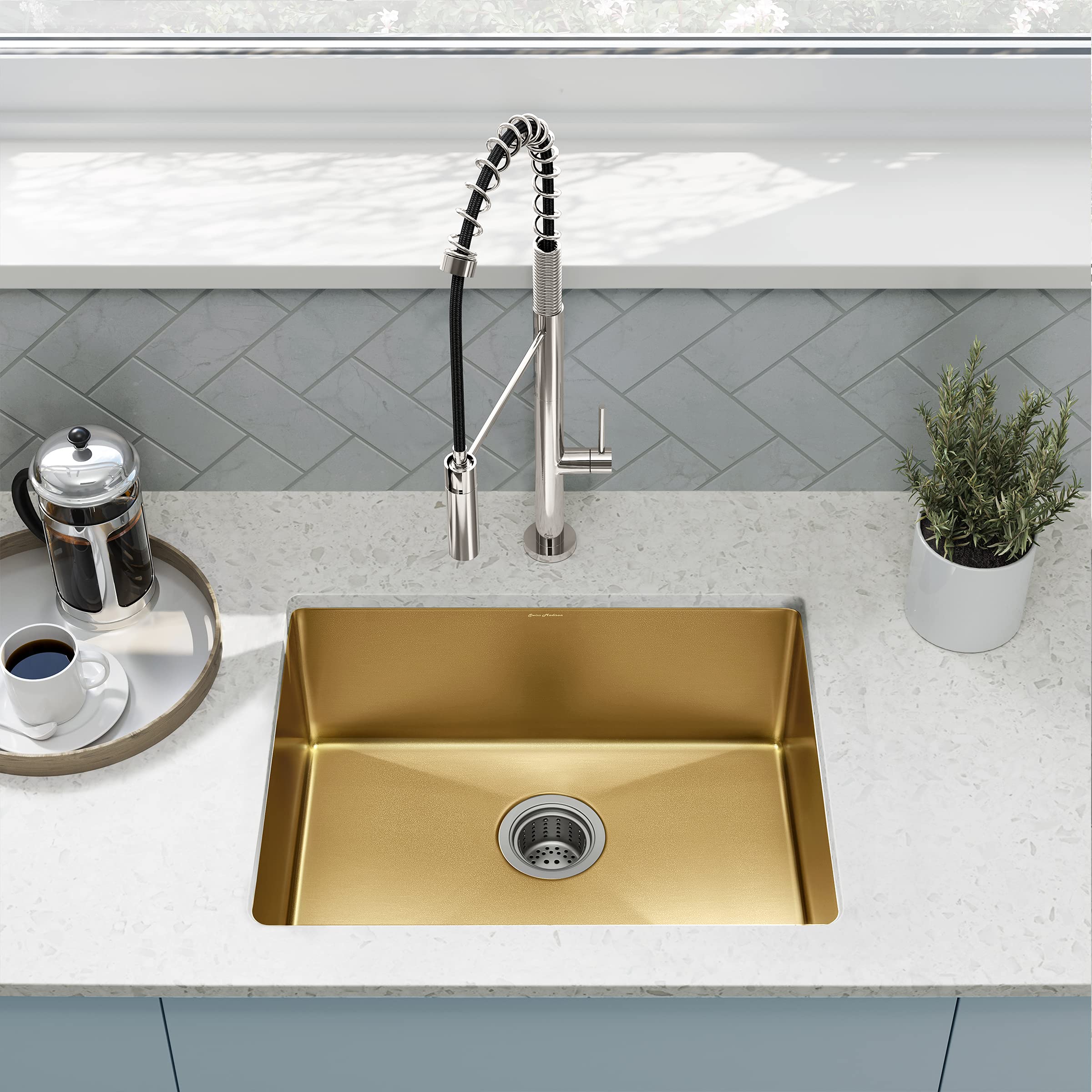 Open Box - Swiss Madison SM-KU715G - Kitchen Sinks Sinks
