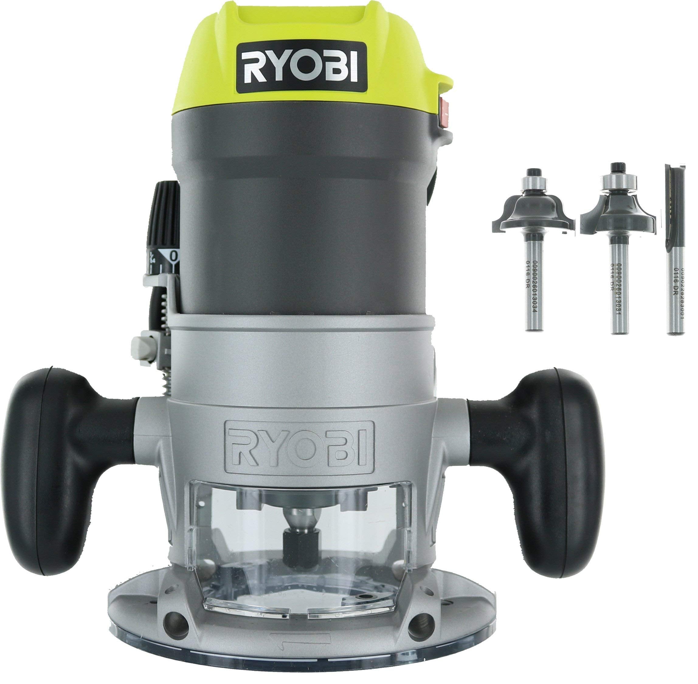 Open Box - RYOBI 8.5 Amp 1-1/2 Peak HP Fixed Base Router RYOBIBullseye Deals