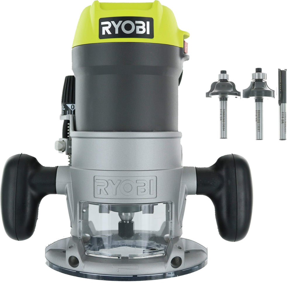 Used - Ryobi R1631K 8.5 Amp 1-1/2 Peak HP Router