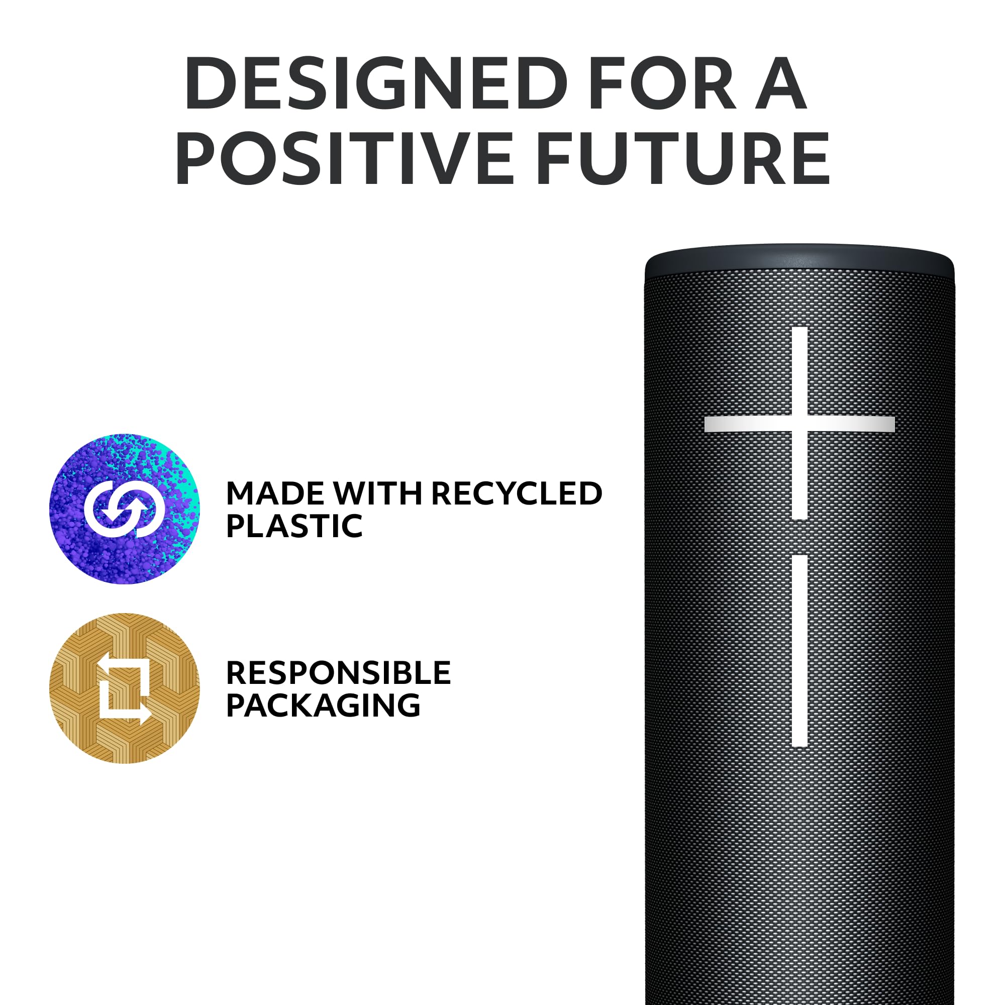 Certified Refurbished - MEGABOOM 4 � Active Black