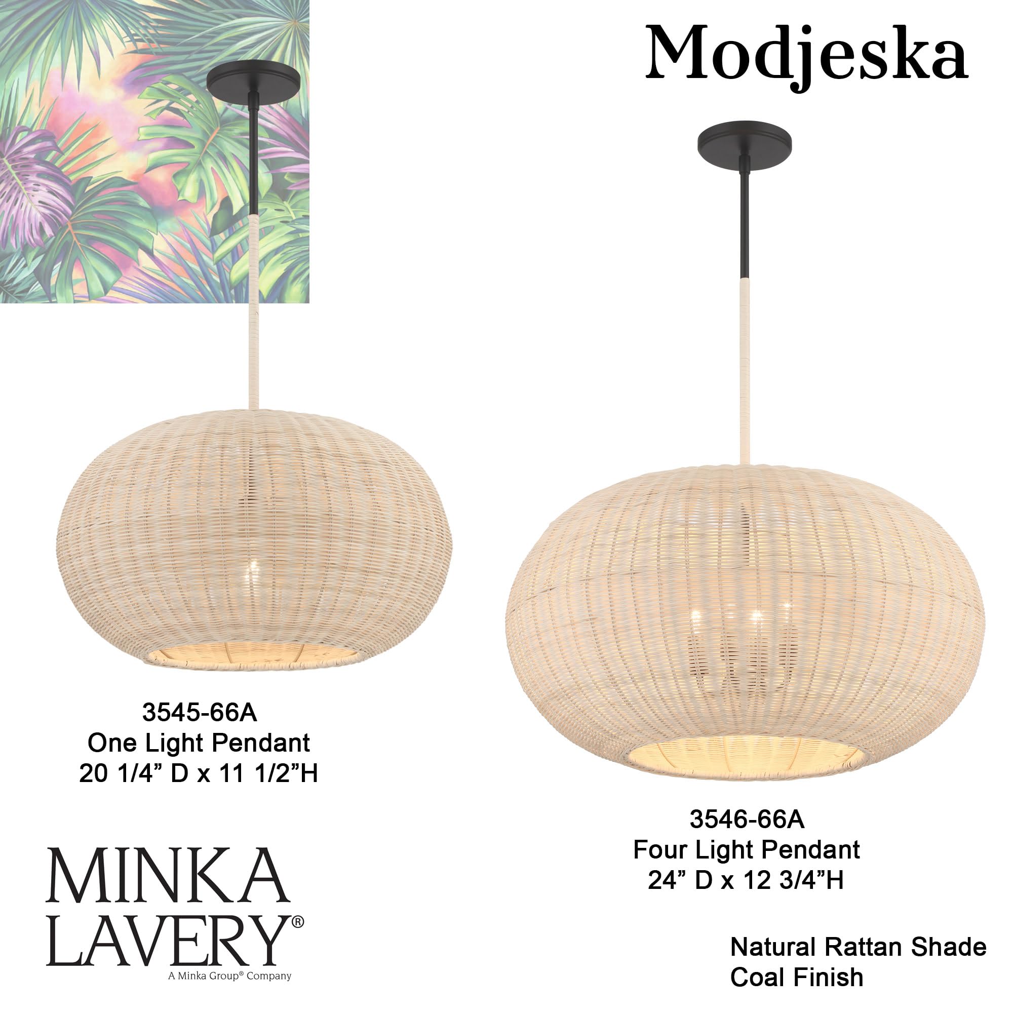 Open Box - Minka Lavery 3545-66A - Pendants Indoor Lighting