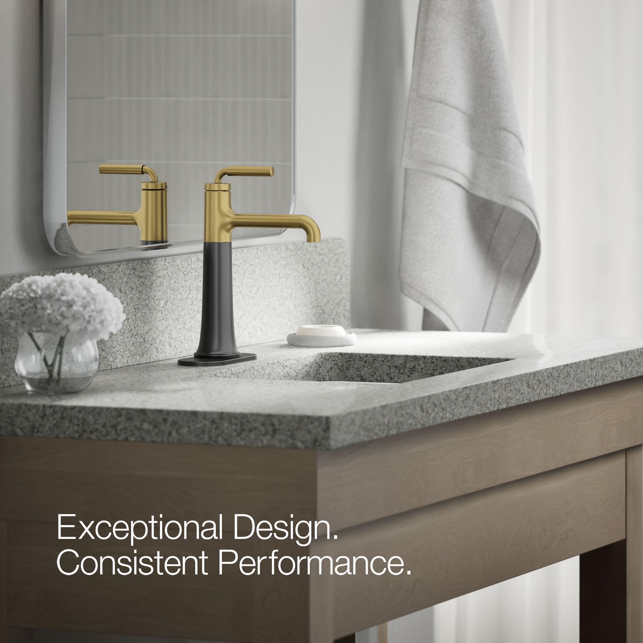 Open Box - Kohler K-26437-4-BMB - Bathroom Sink Faucets Faucet