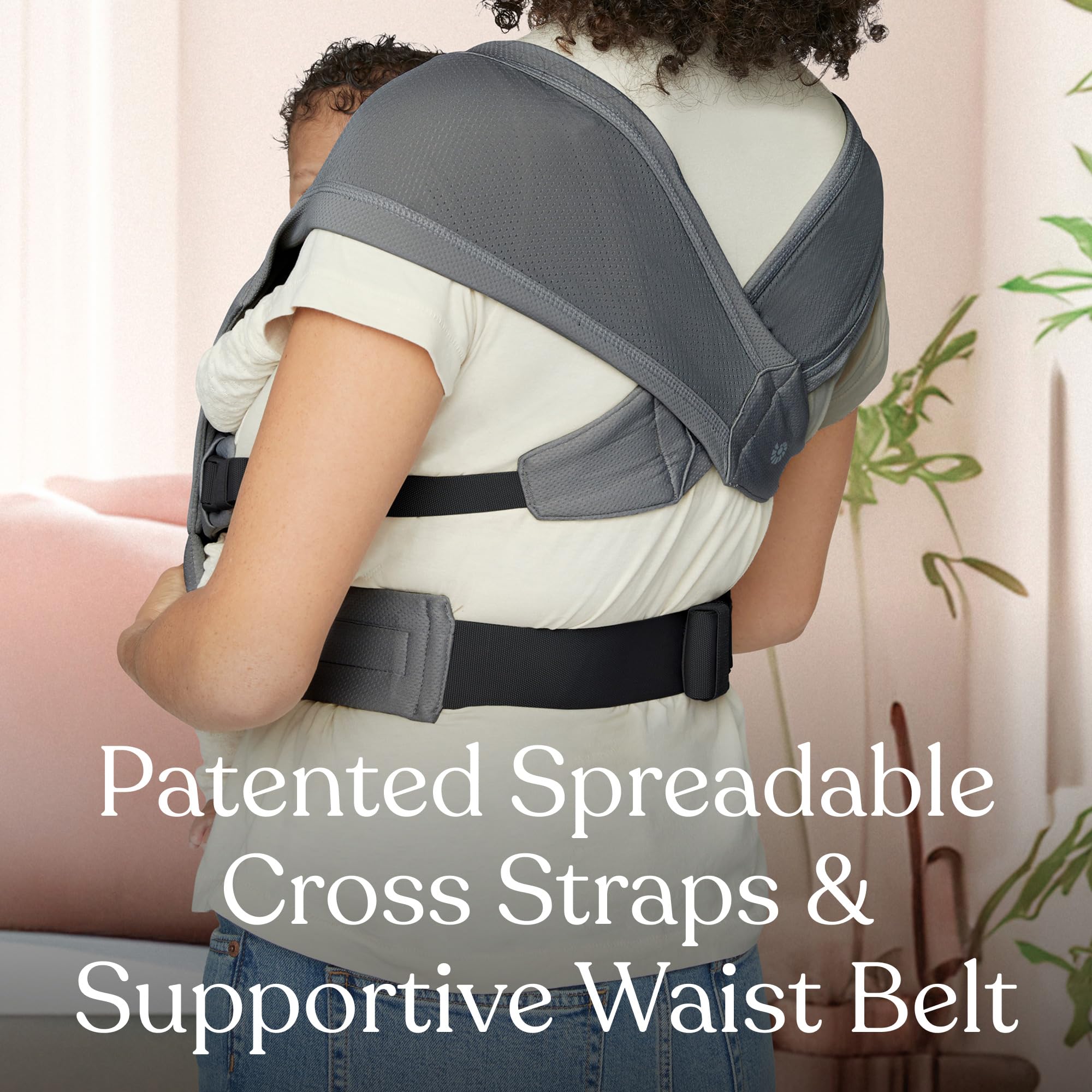Ergobaby Bcemasamblk Baby Carrier - Washed Black