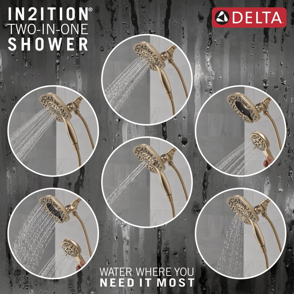 Open Box - Delta 58498-CZ - Shower Heads Showers