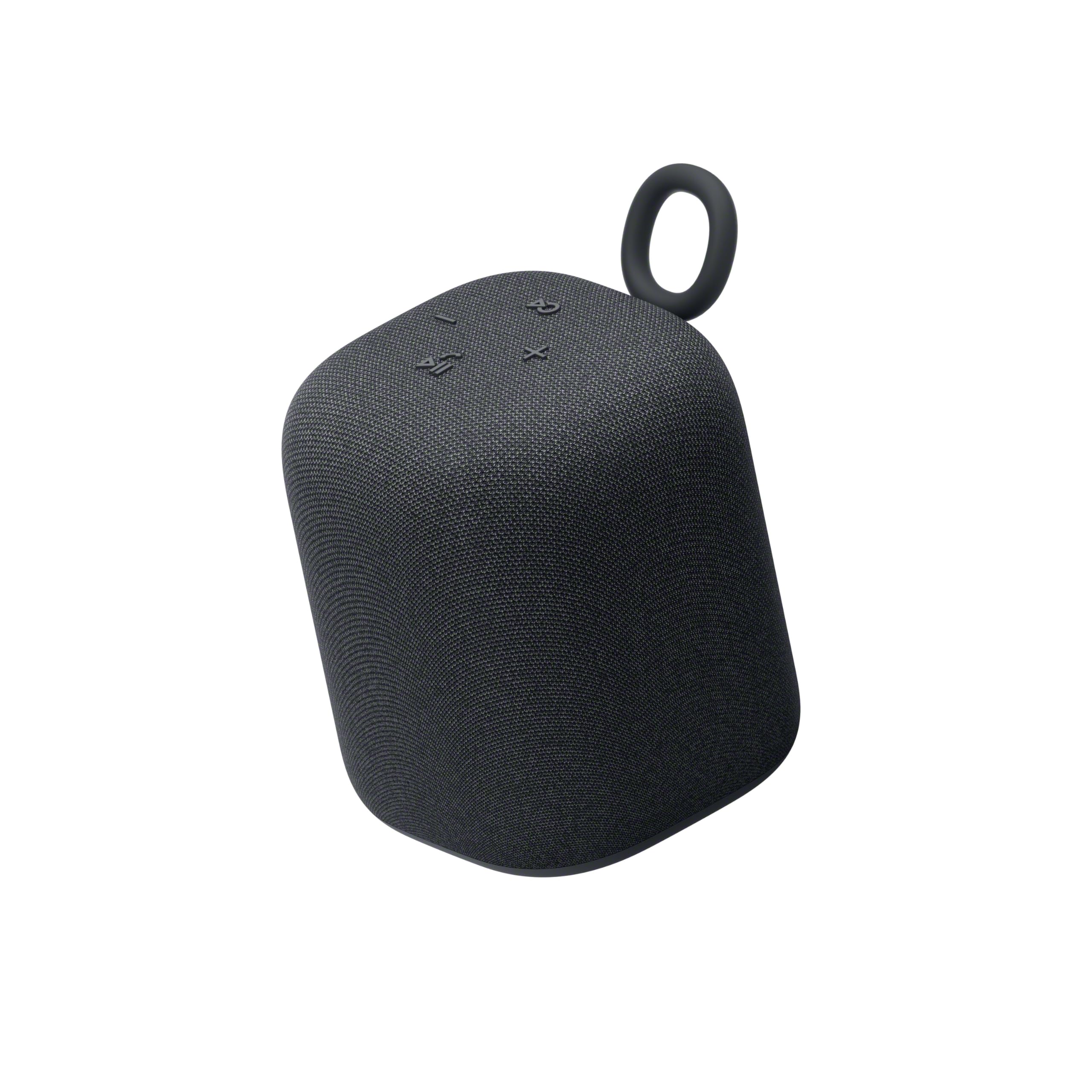 Certified Refurbished - Sony LinkBuds Portable Bluetooth Speaker Wireless Stereo Sound Black