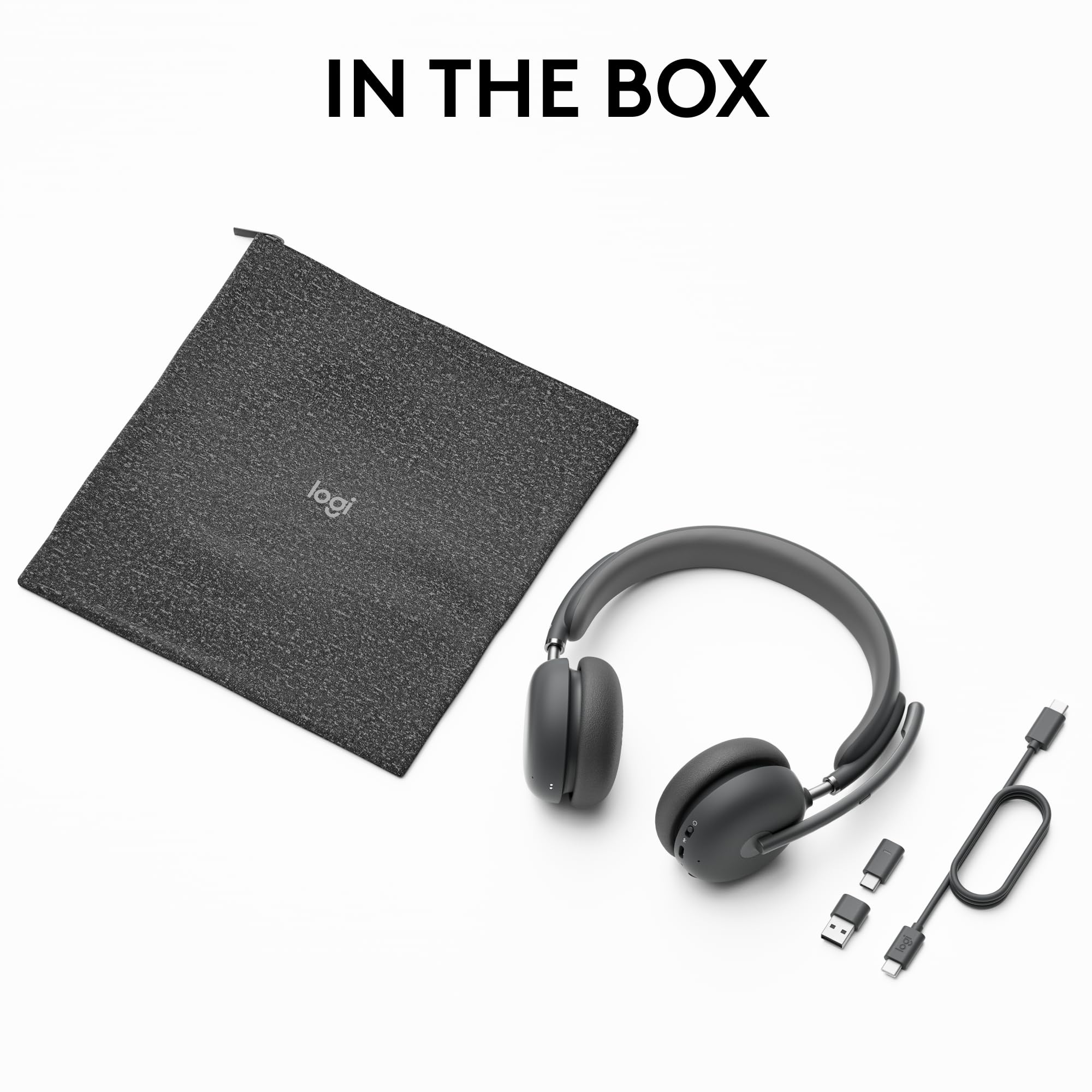 Certified Refurbished - HEADSET-Zone 950-GRAPHITEUC-2.4GHZ/BT-A00174A00172NO STAND 981-001317