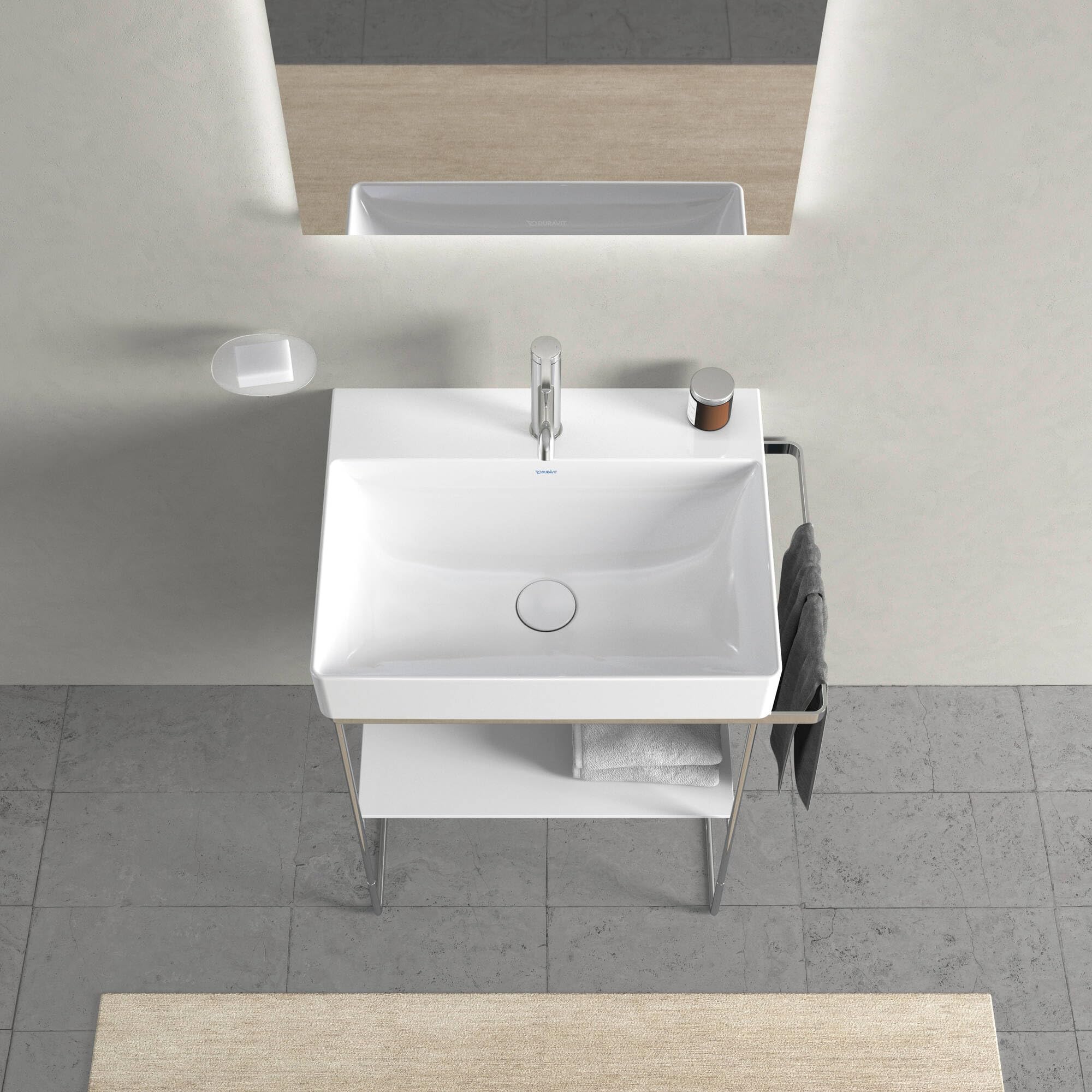 Open Box - Duravit 0031011000 - Bathroom Sink Accessories Sink Accessories and Parts