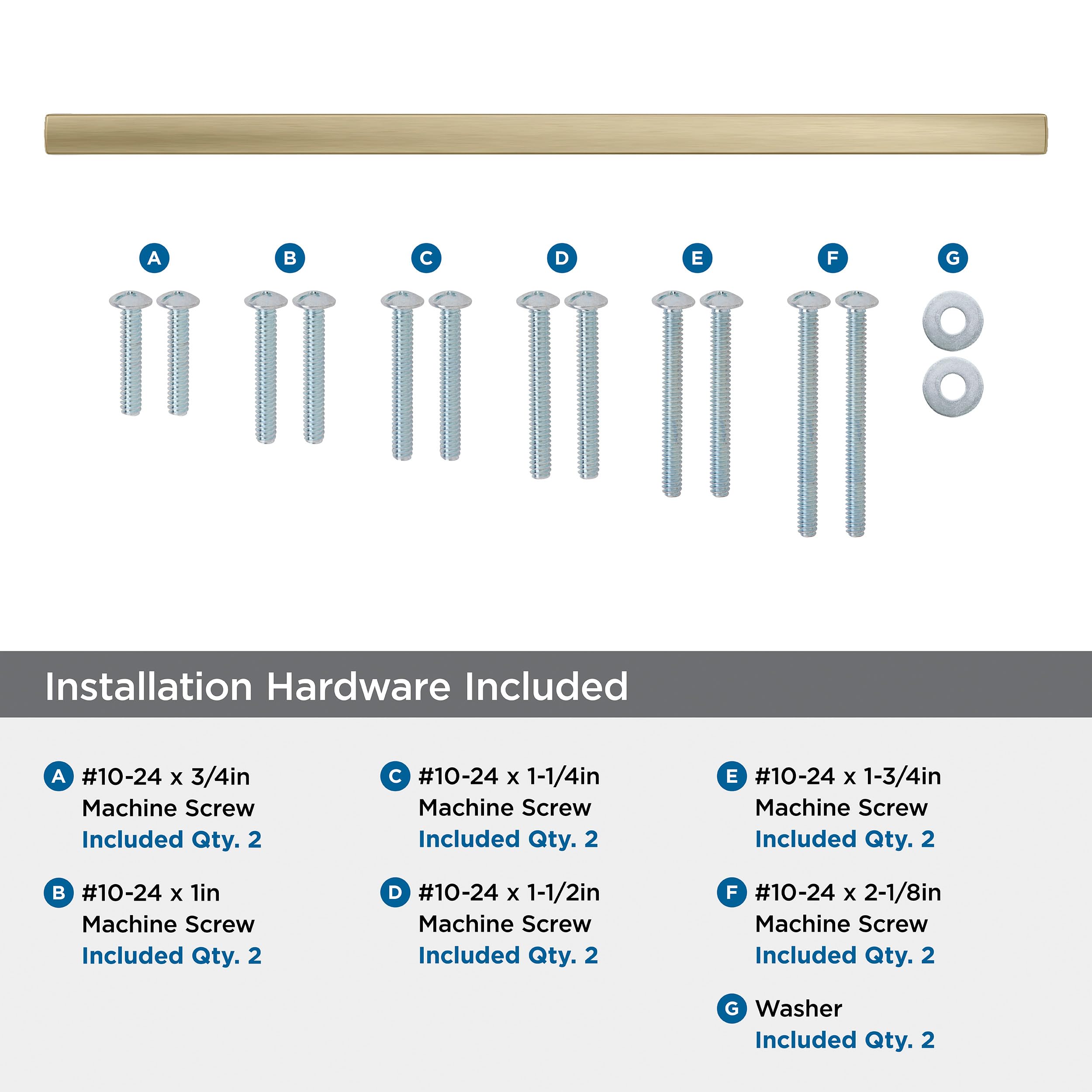 Open Box - Amerock BP37431BBZ - Pulls Cabinet Hardware