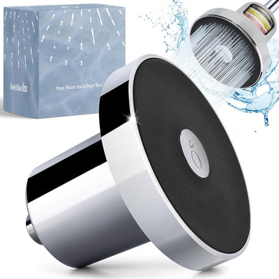 New - Showerhead with 20-stage Ommo filter