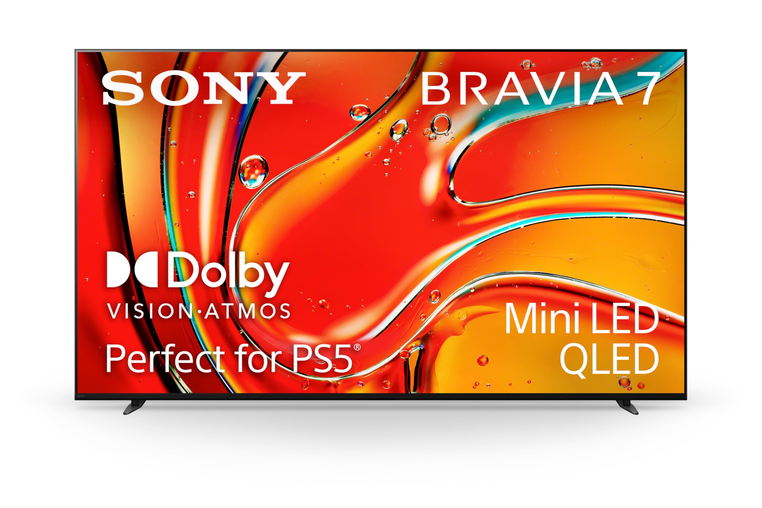 Certified Refurbished - Sony 85" BRAVIA 7 Mini LED QLED 4K HDR Smart TV Google TV K-85XR70