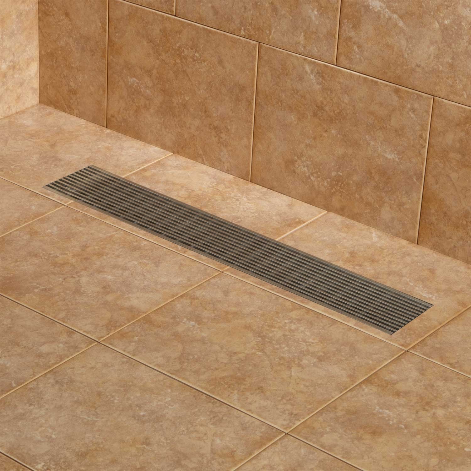 Open Box - Signature Hardware 404990 - Shower Drains Showers