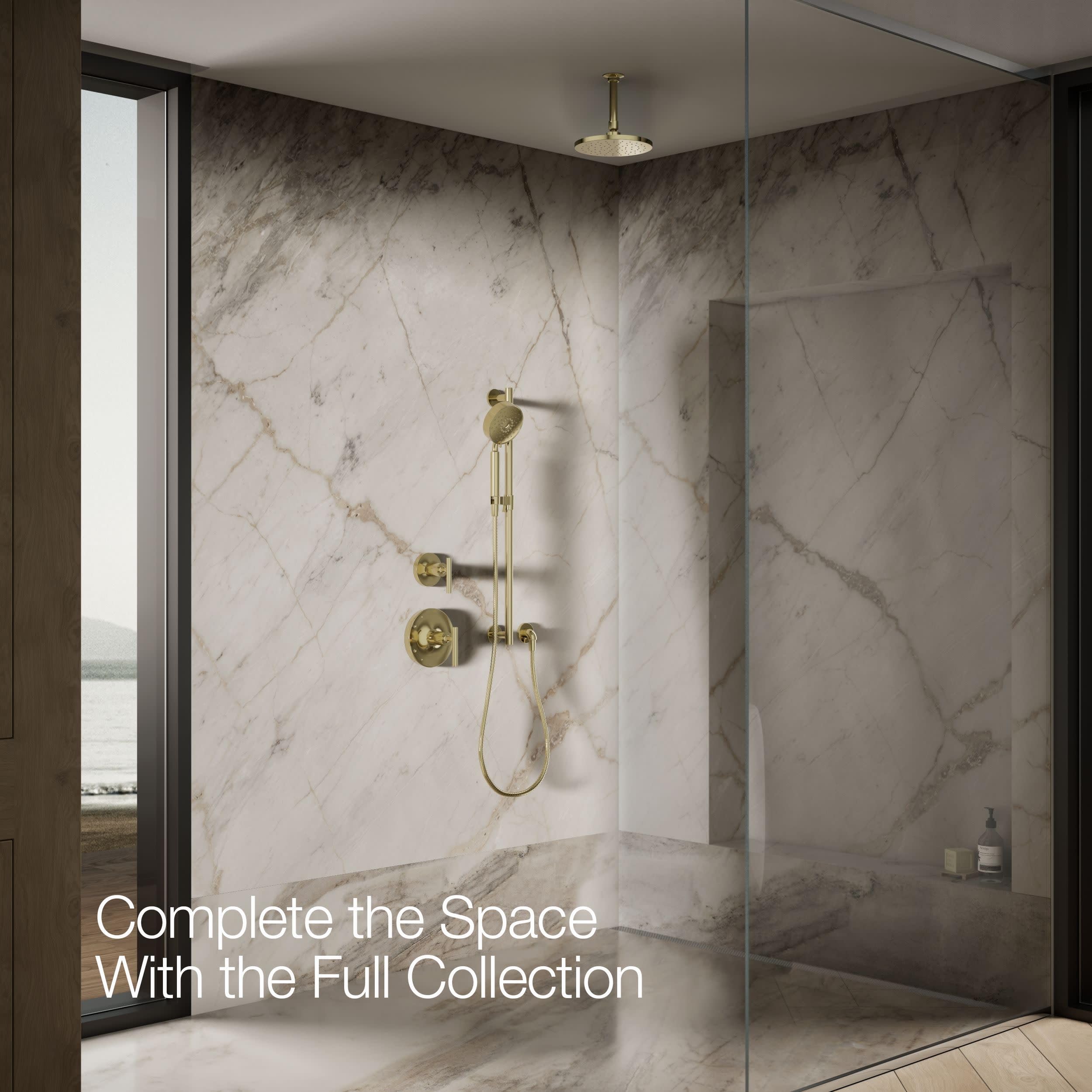 Open Box - Kohler K-13688-G-AF - Shower Heads Showers