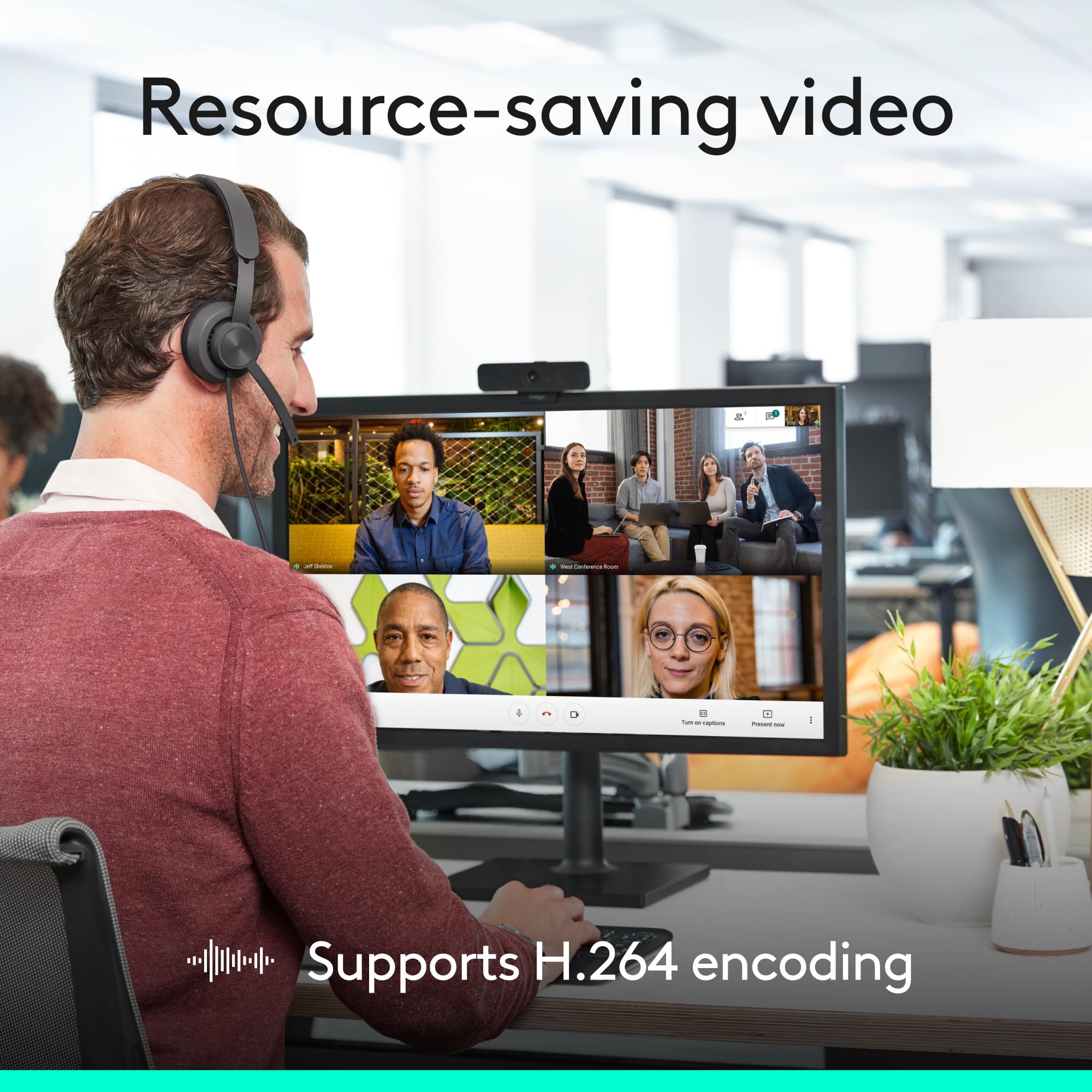 Refurbished - Logitech Video 960