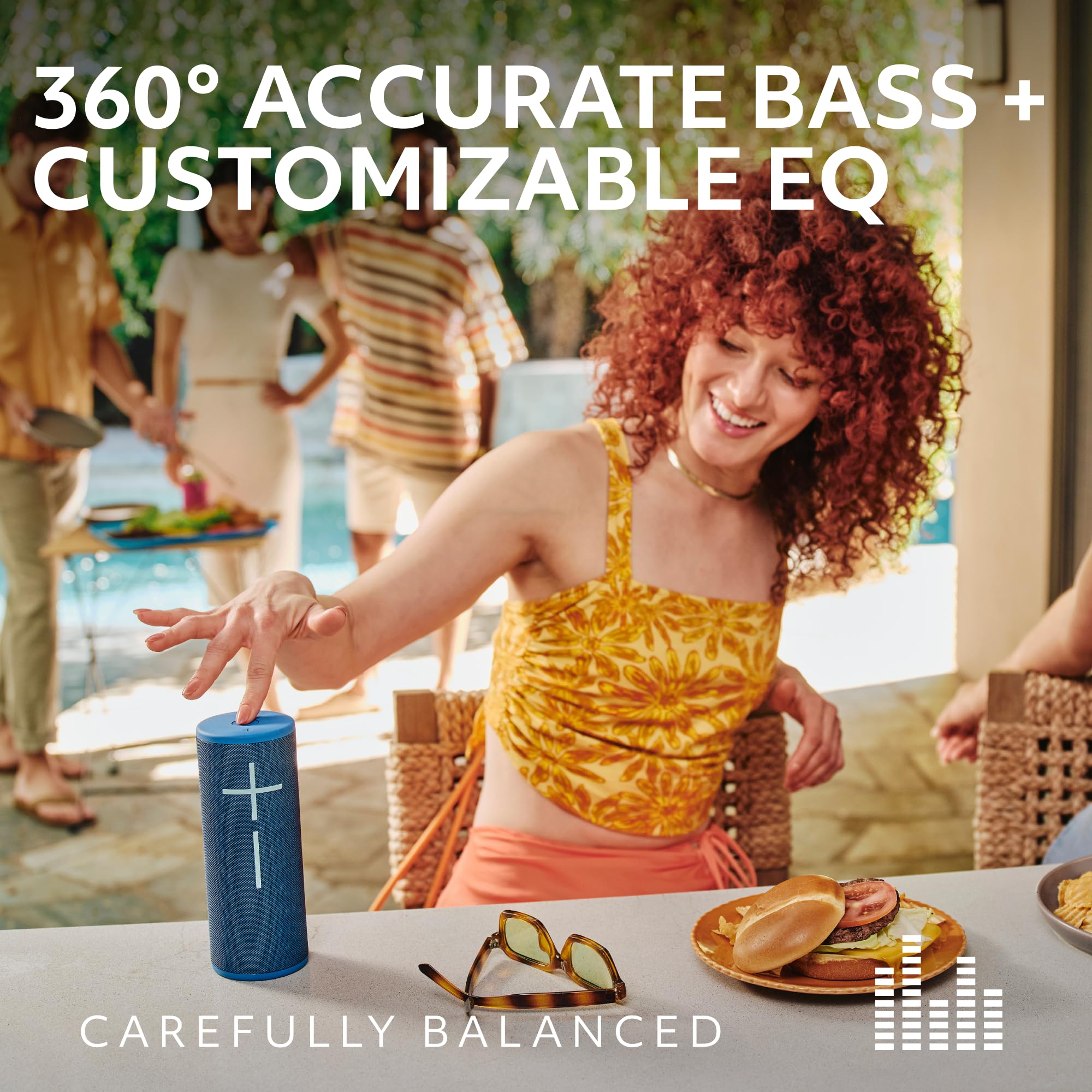 Certified Refurbished - BOOM 4 � Cobalt Blue