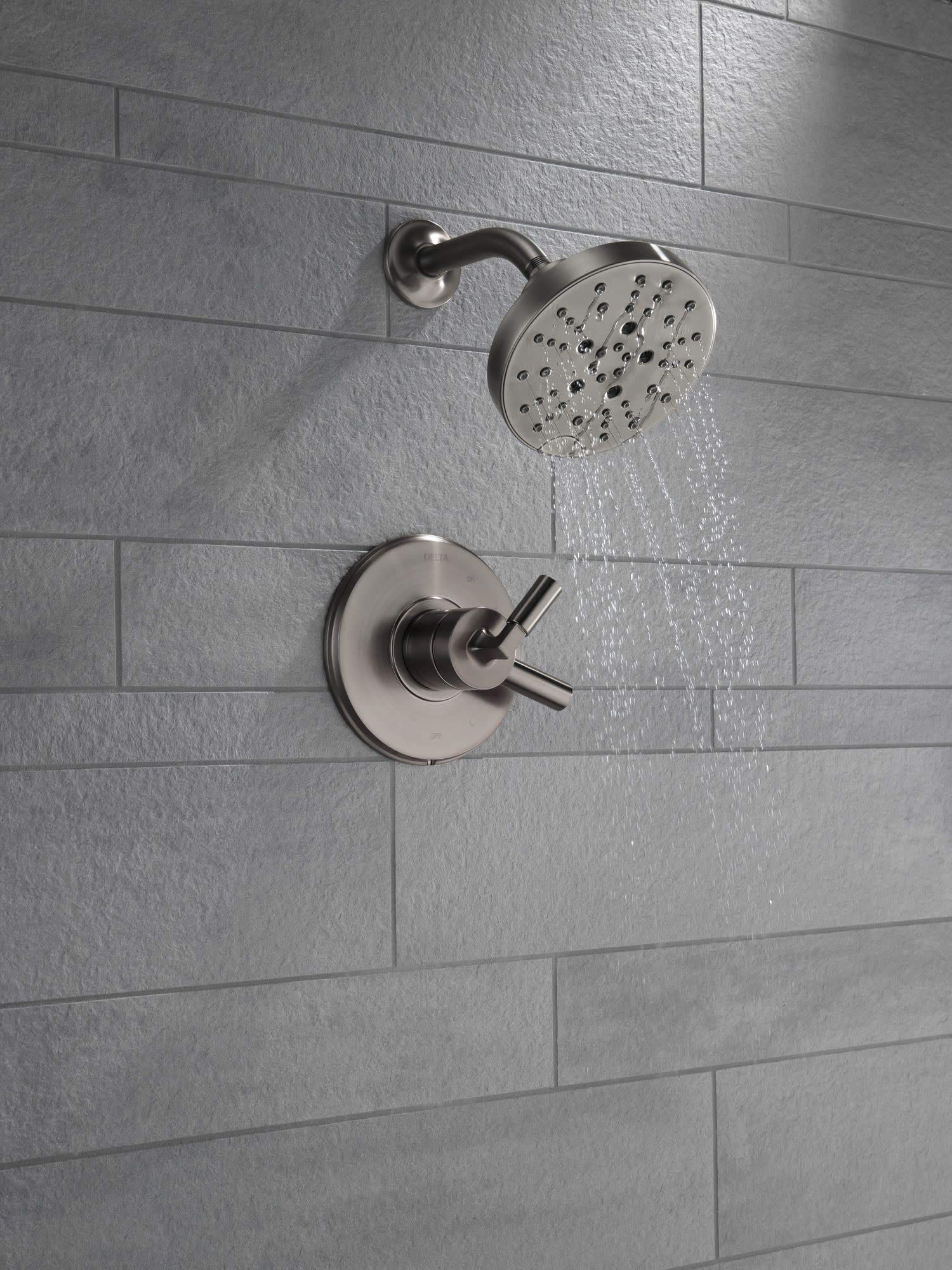 Open Box - Delta T17248-KS - Shower Only Showers