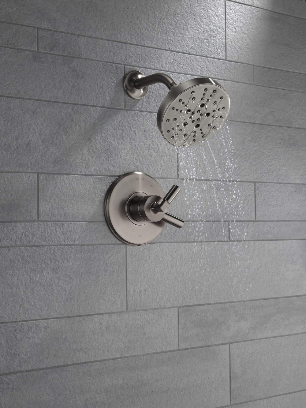 Open Box - Delta T17248-KS - Shower Only Showers