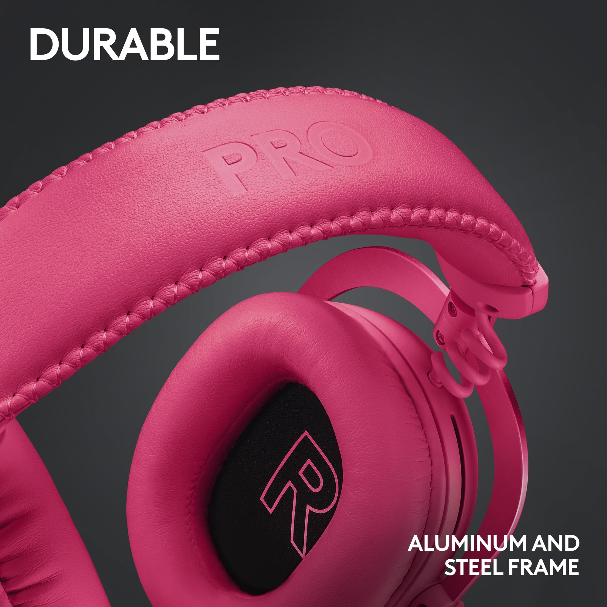 Refurbished - HEADSET-PRO X 2 LIGHTSPEED Wireless Gaming Headset-MAGENTA-2.4GHZ- 981-001274