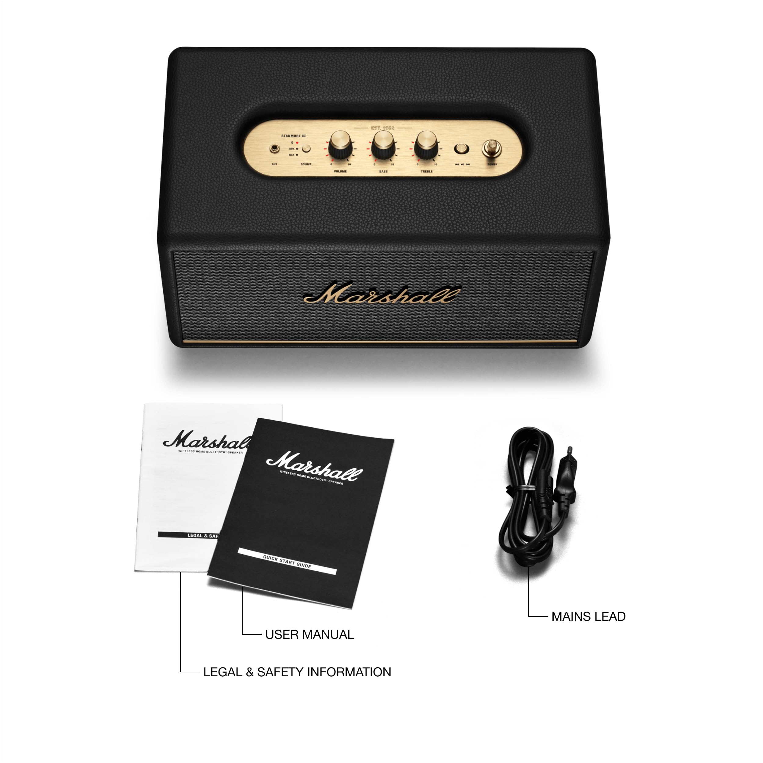 Certified Refurbished - Stanmore III Bluetooth Black (US)