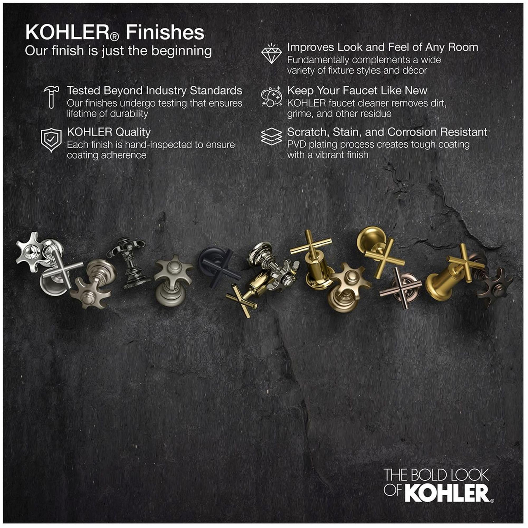 Open Box - Kohler K-45905-BL - Retrofit Showers Showers