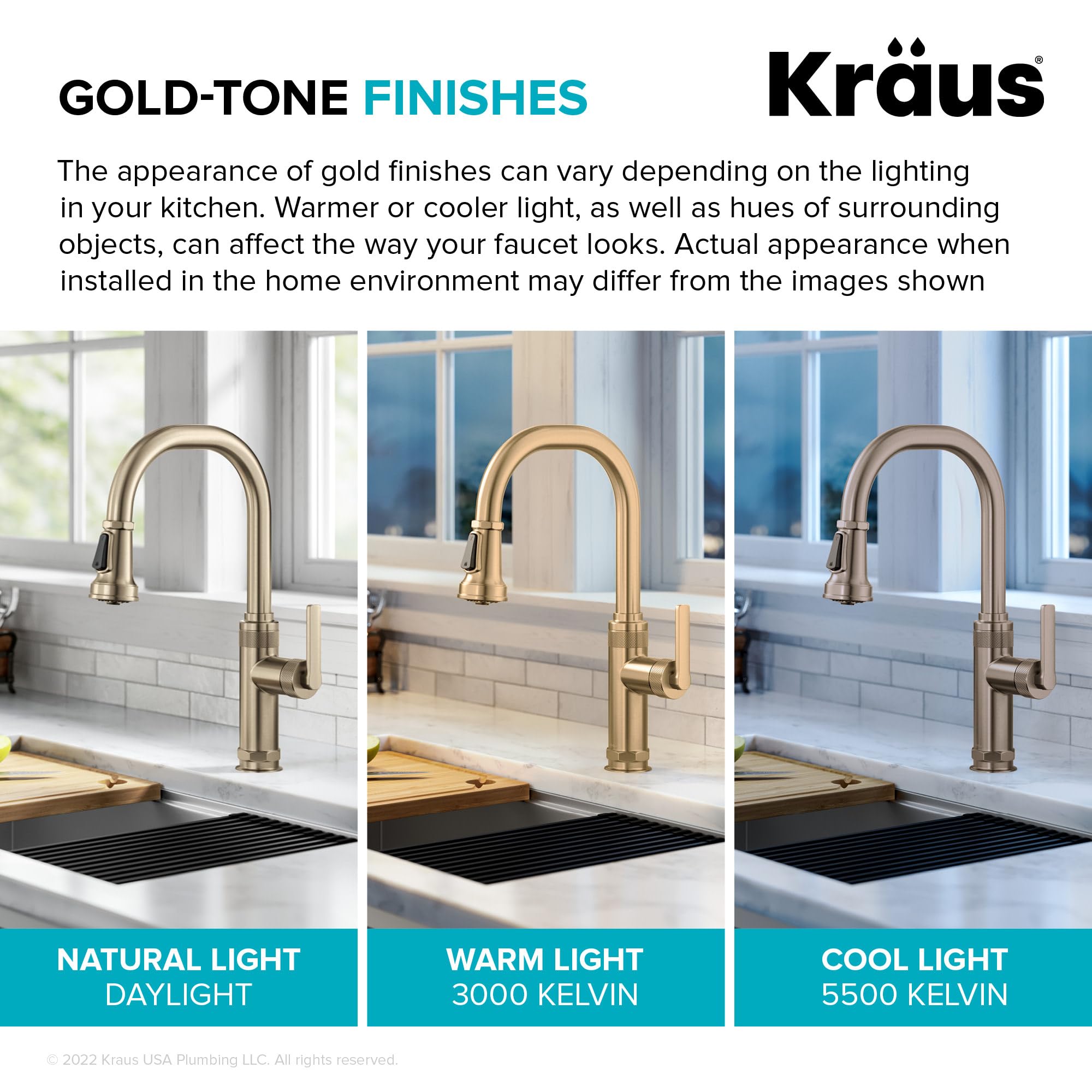 Open Box - Kraus KPF-4102SFACB - Kitchen Faucet
